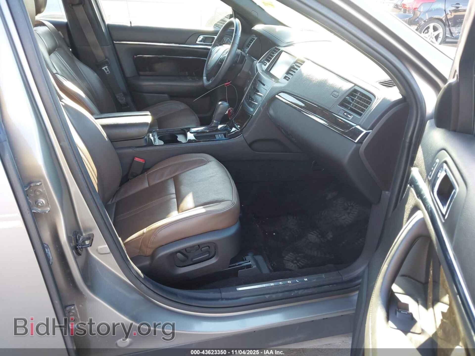 2015 LINCOLN MKS - VIN: 1LNHL9DK1FG603335 - Фото 5