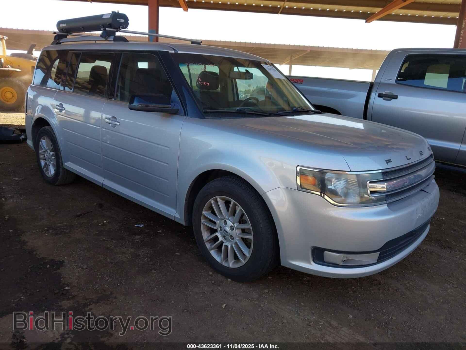 Photo 2FMHK6C84DBD07589 - FORD FLEX 2013