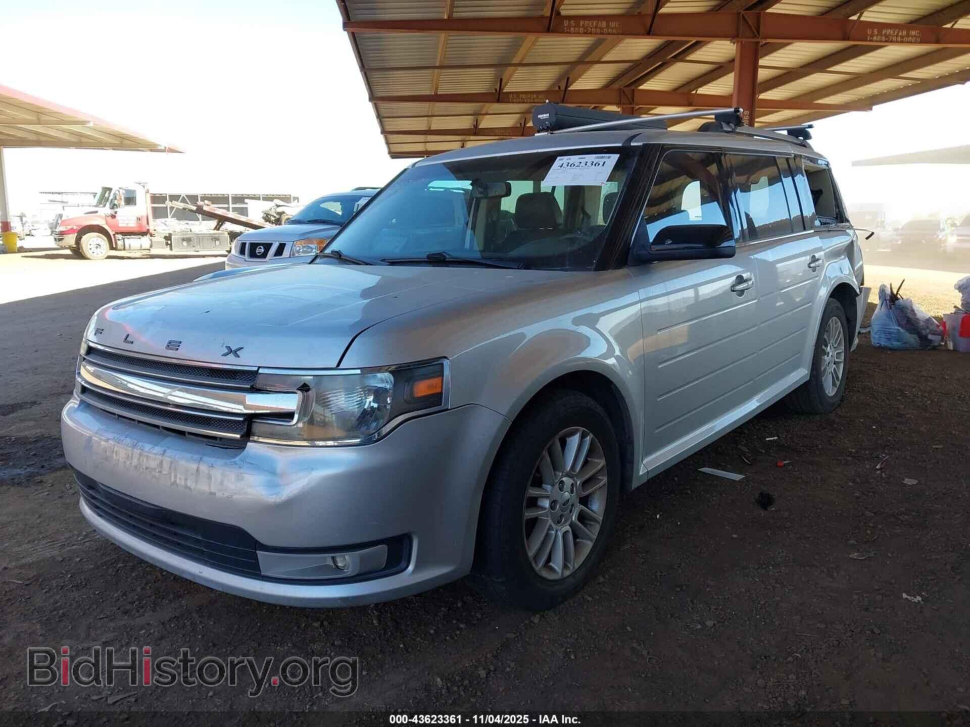 2013 FORD FLEX - VIN: 2FMHK6C84DBD07589 - Фото 2