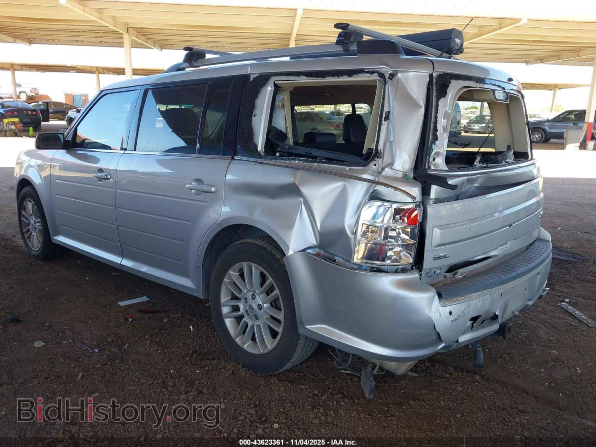 2013 FORD FLEX - VIN: 2FMHK6C84DBD07589 - Фото 3