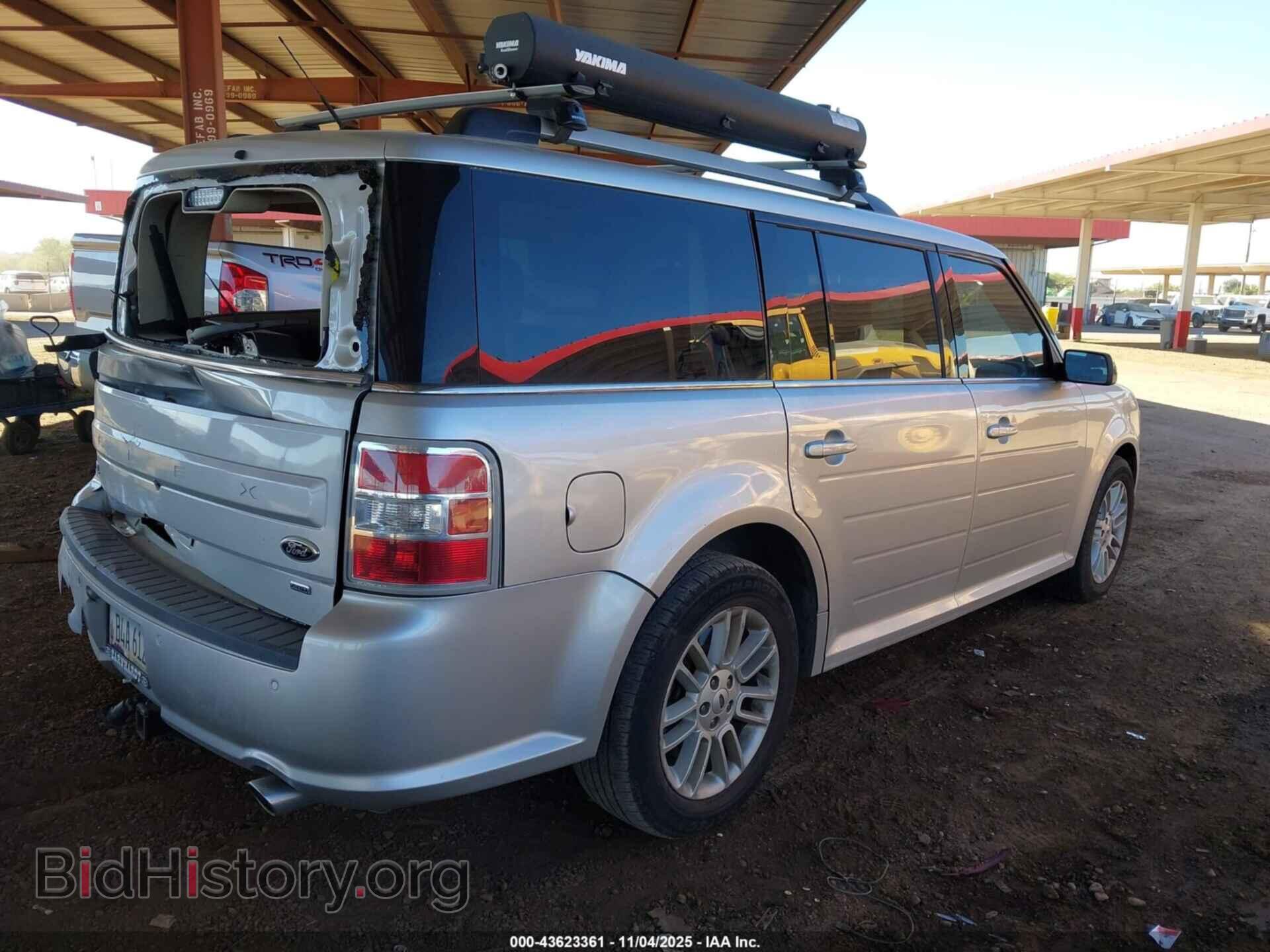 2013 FORD FLEX - VIN: 2FMHK6C84DBD07589 - Фото 4