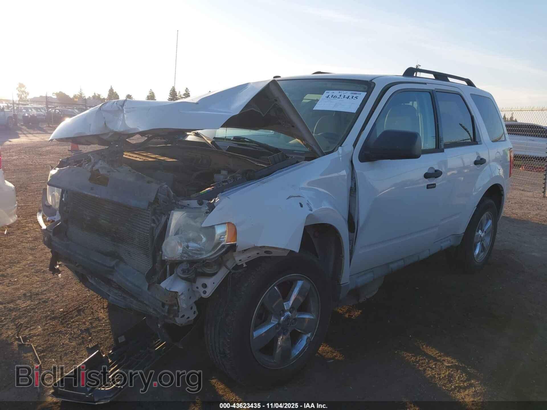 2009 FORD ESCAPE - VIN: 1FMCU03G99KC48397 - Фото 2