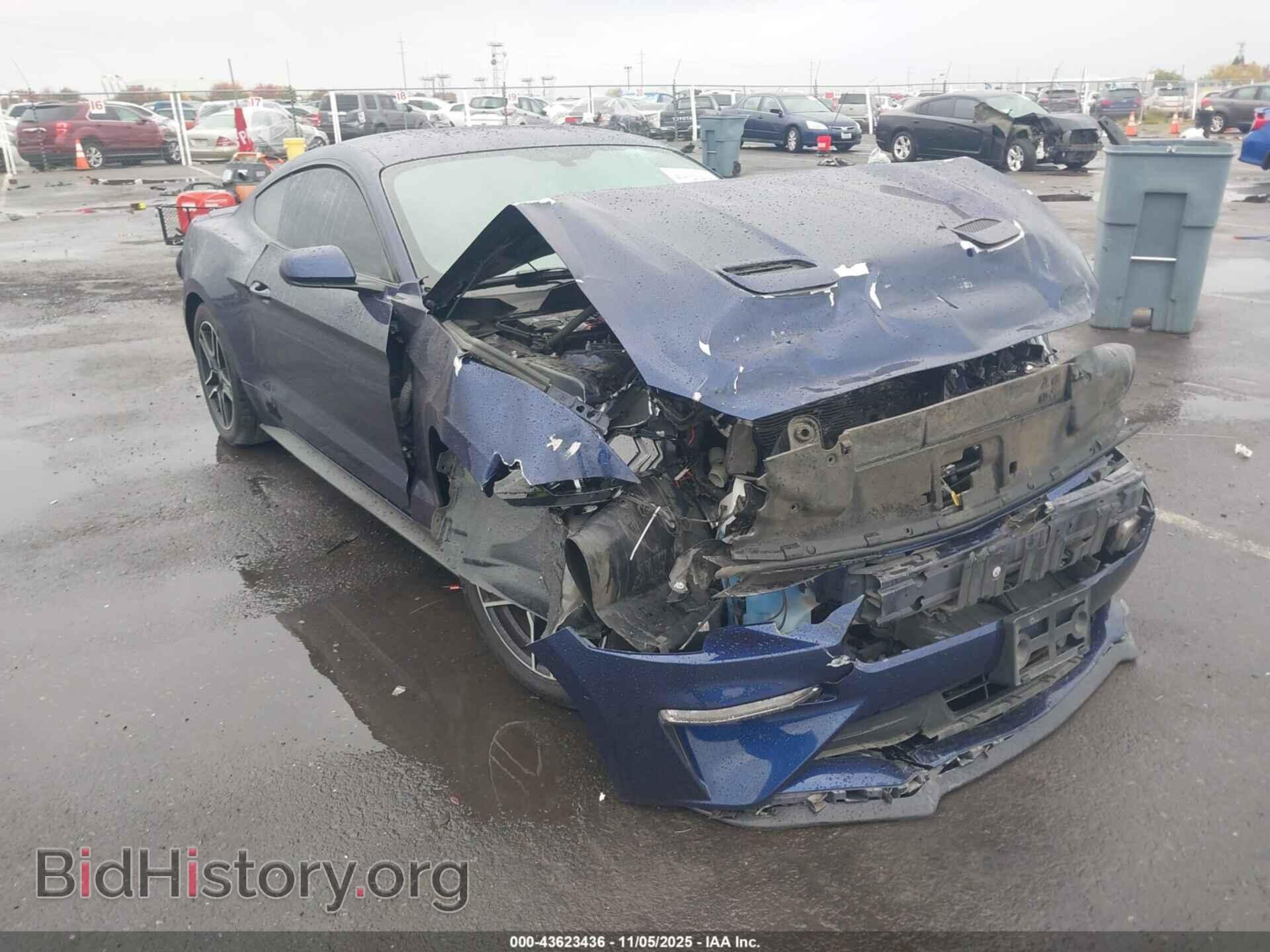 Photo 1FA6P8TH0L5189736 - FORD MUSTANG 2020