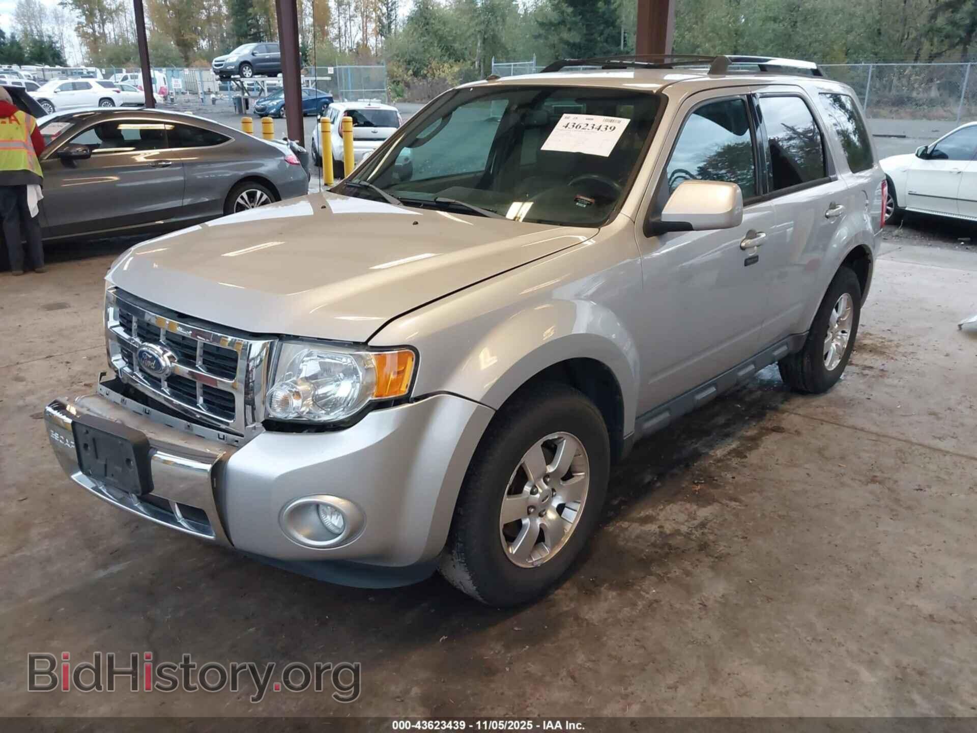 2012 FORD ESCAPE - VIN: 1FMCU9E78CKB93367 - Фото 2