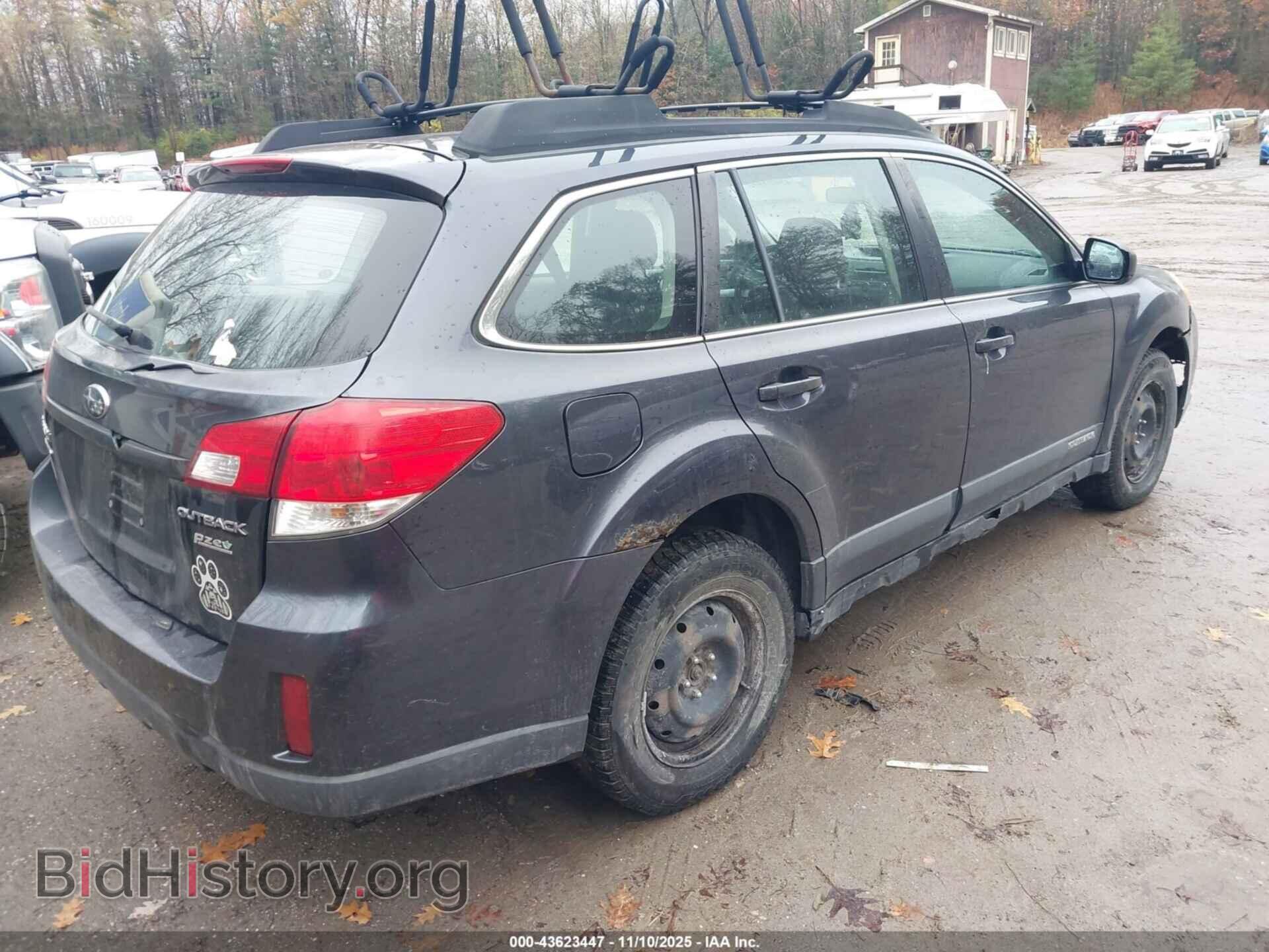 2011 SUBARU OUTBACK - VIN: 4S4BRBAC6B1366394 - Фото 4
