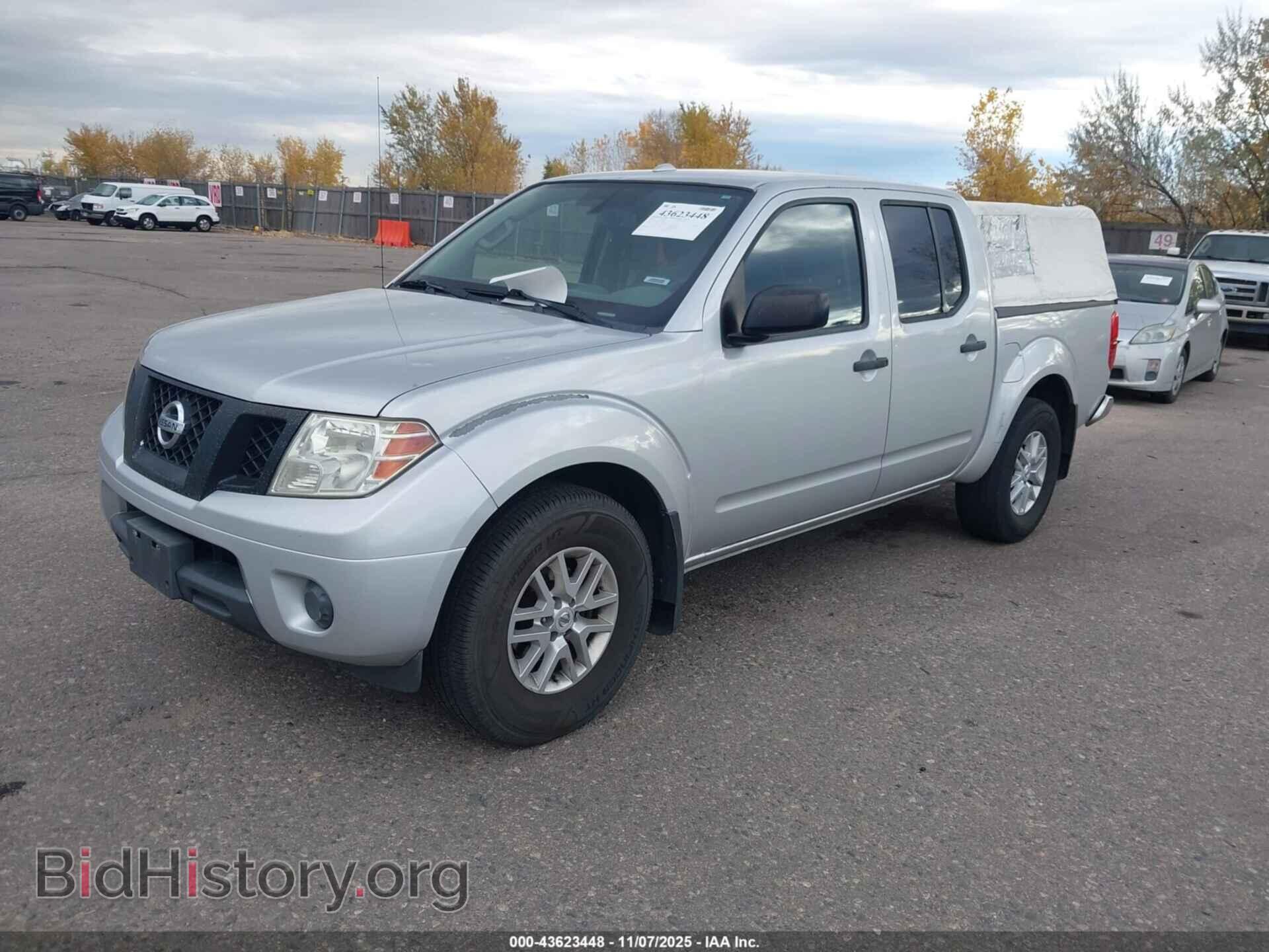 2012 NISSAN FRONTIER - VIN: 1N6AD0EV4CC448965 - Фото 2