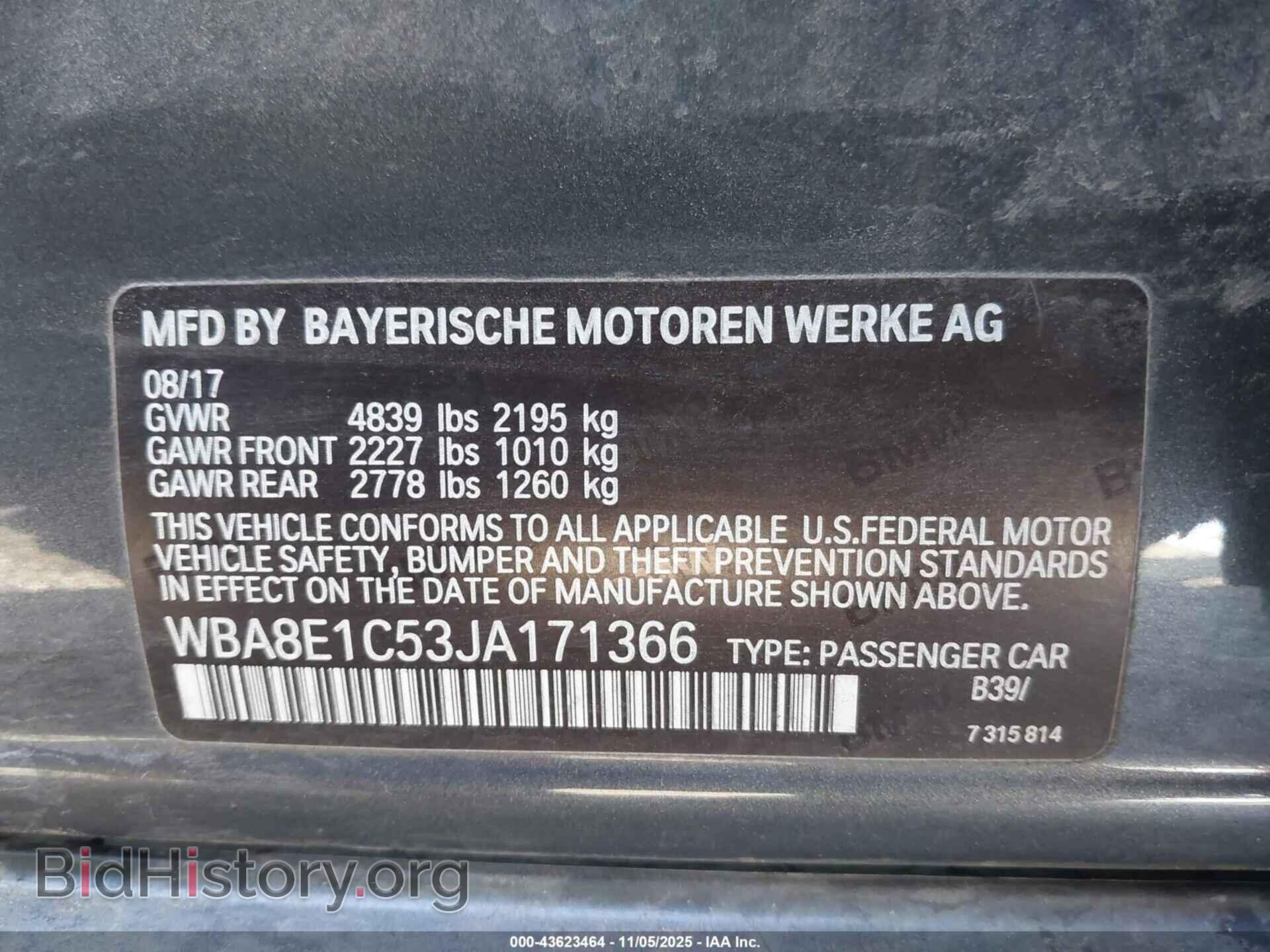2018 BMW 330E - VIN: WBA8E1C53JA171366 - Photo 9