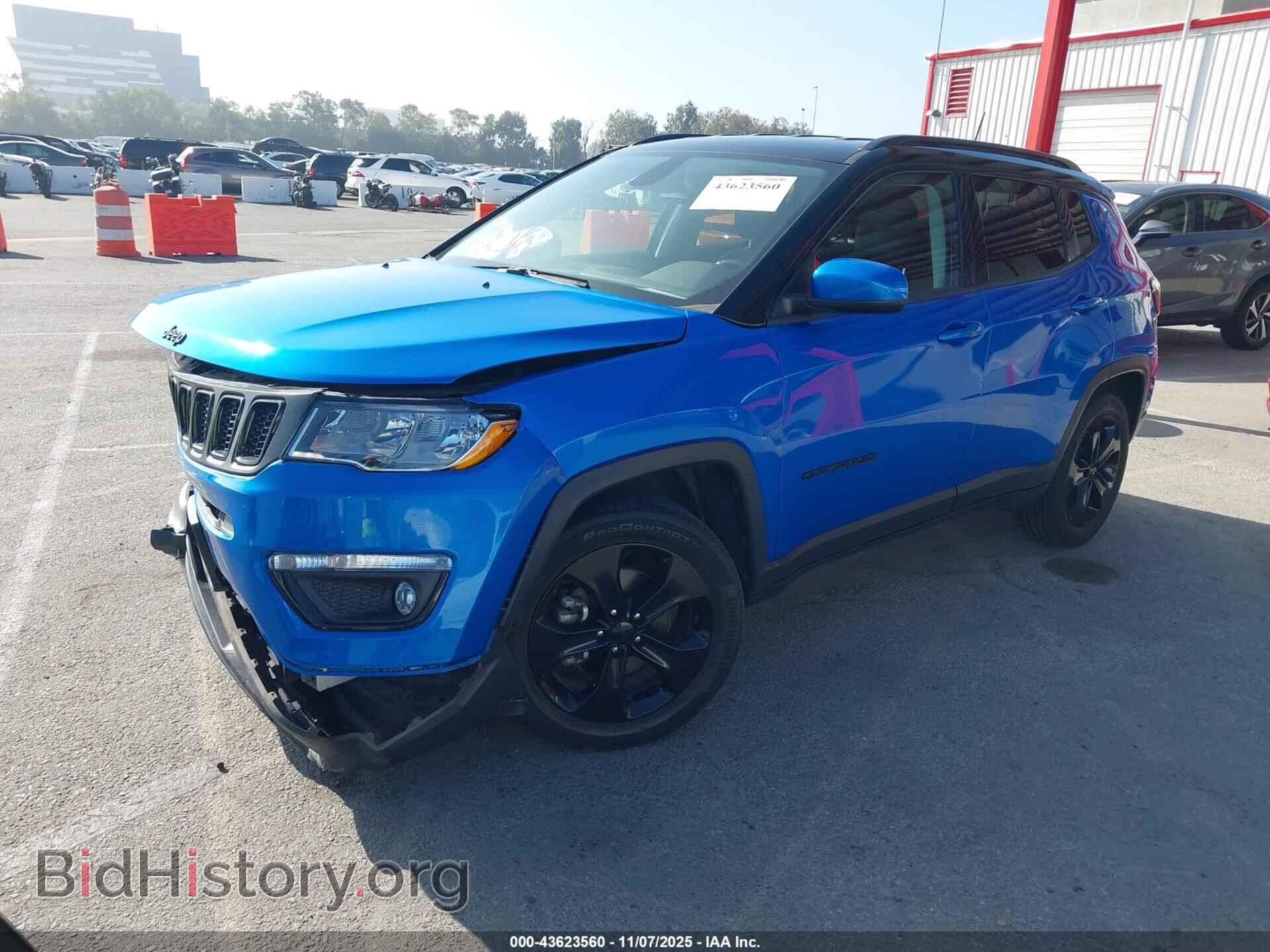 2019 JEEP COMPASS - VIN: 3C4NJCBB8KT743529 - Фото 2