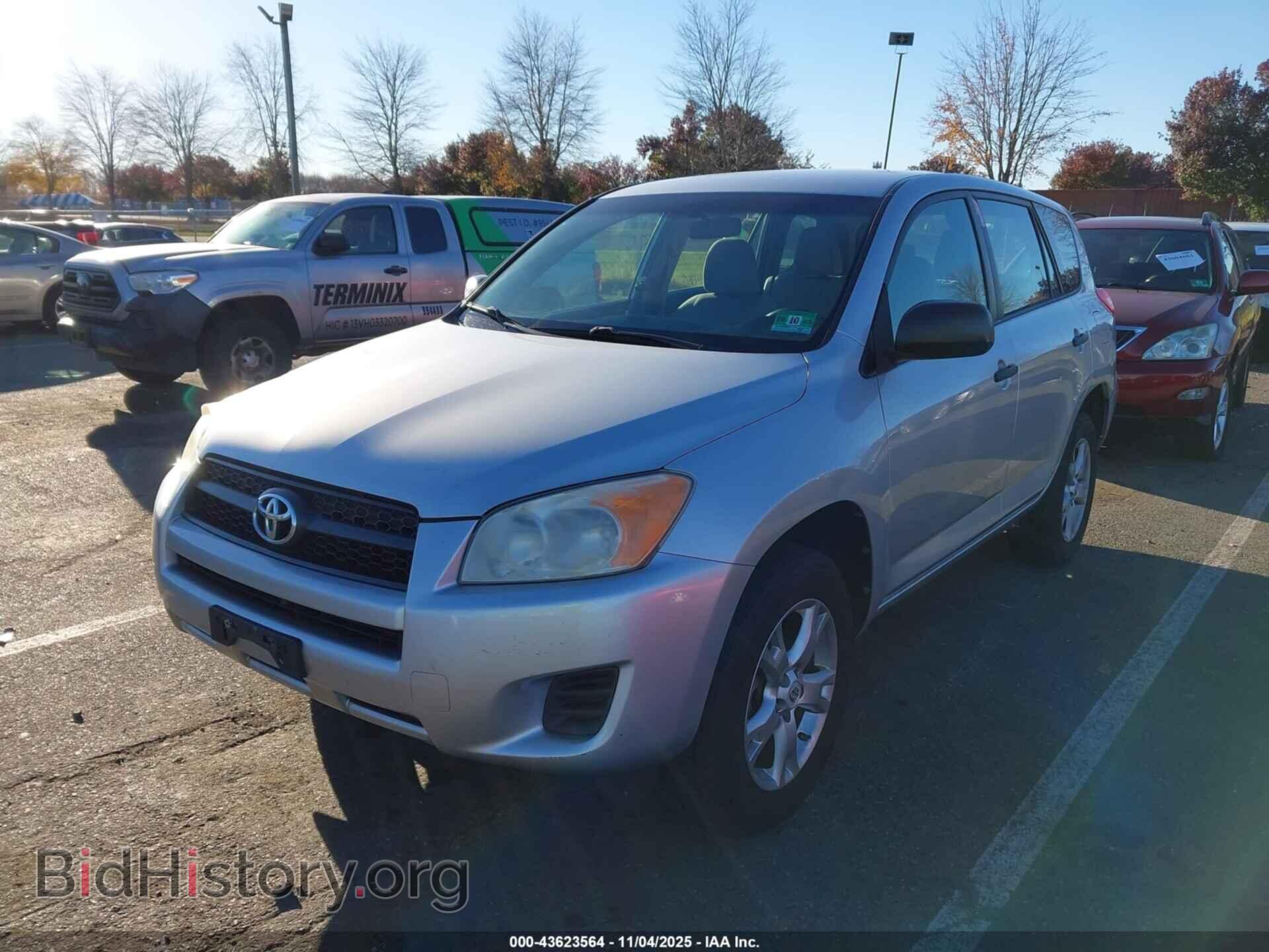 2012 TOYOTA RAV4 - VIN: 2T3BF4DV4CW253679 - Фото 2