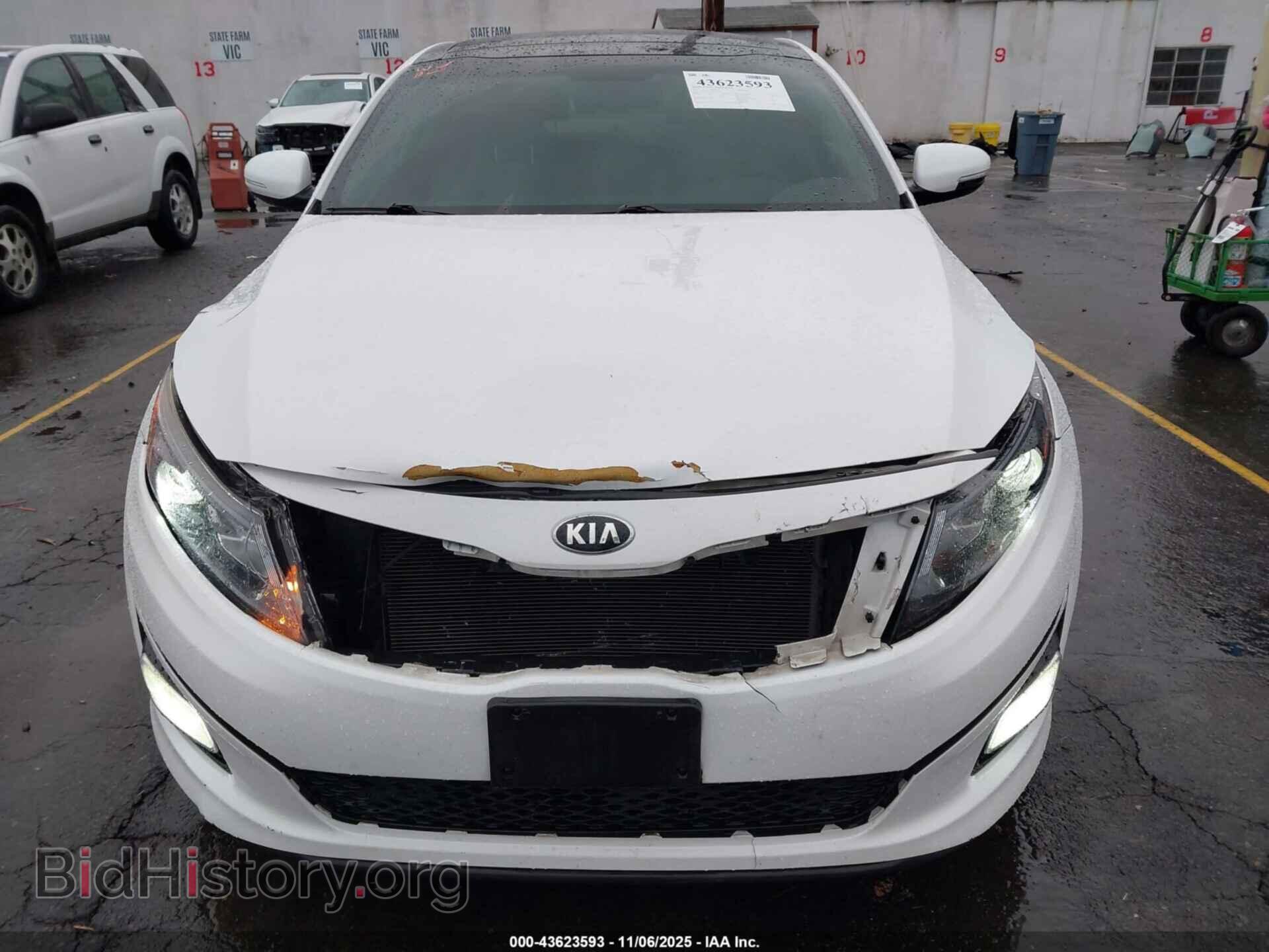 2015 KIA OPTIMA - VIN: 5XXGN4A74FG514072 - Фото 6