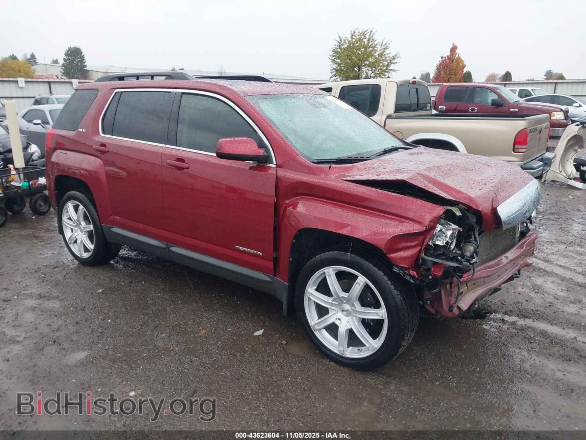 Фотография 2GKFLTEK3C6312827 - GMC TERRAIN 2012