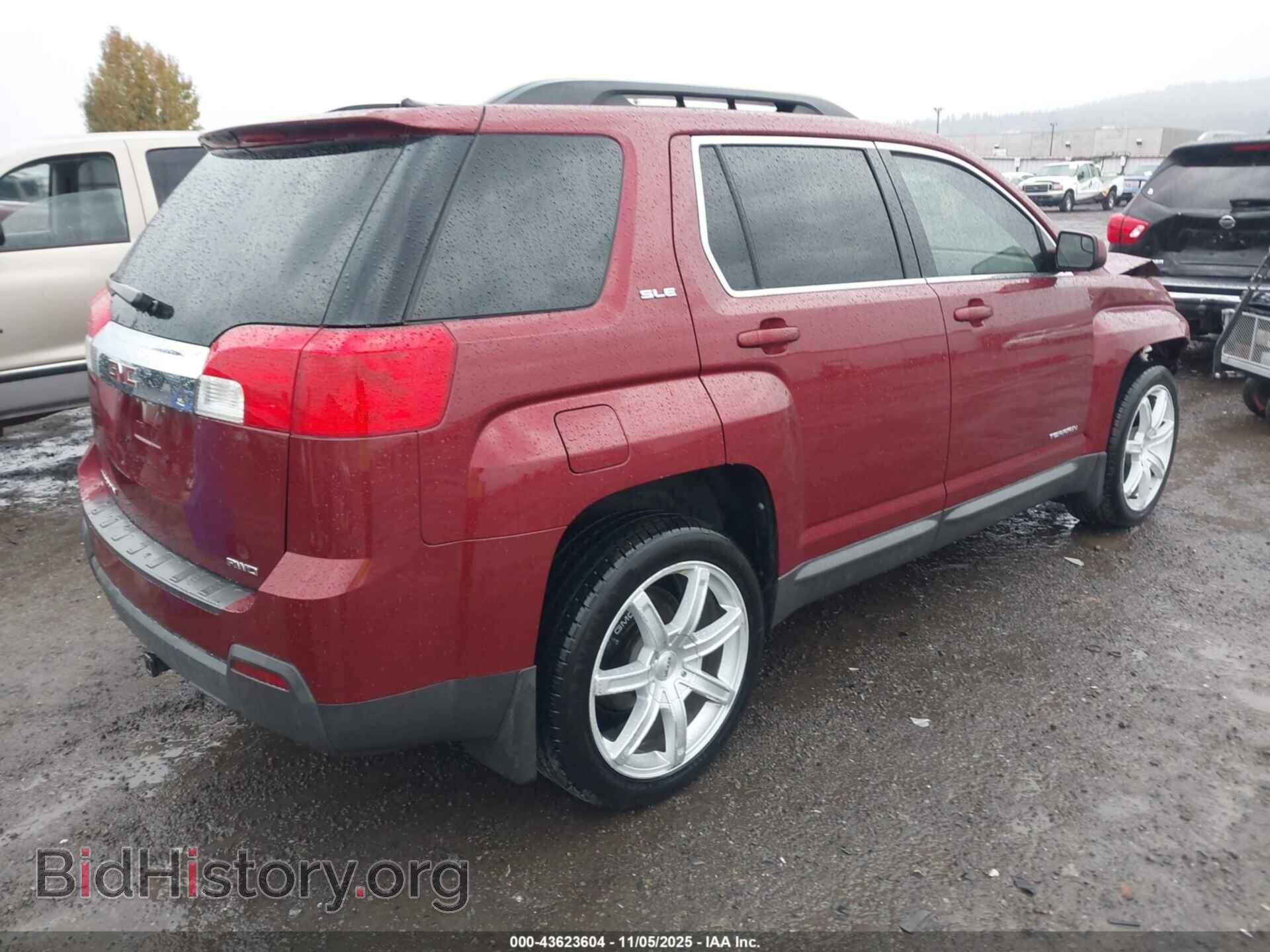 2012 GMC TERRAIN - VIN: 2GKFLTEK3C6312827 - Photo 4