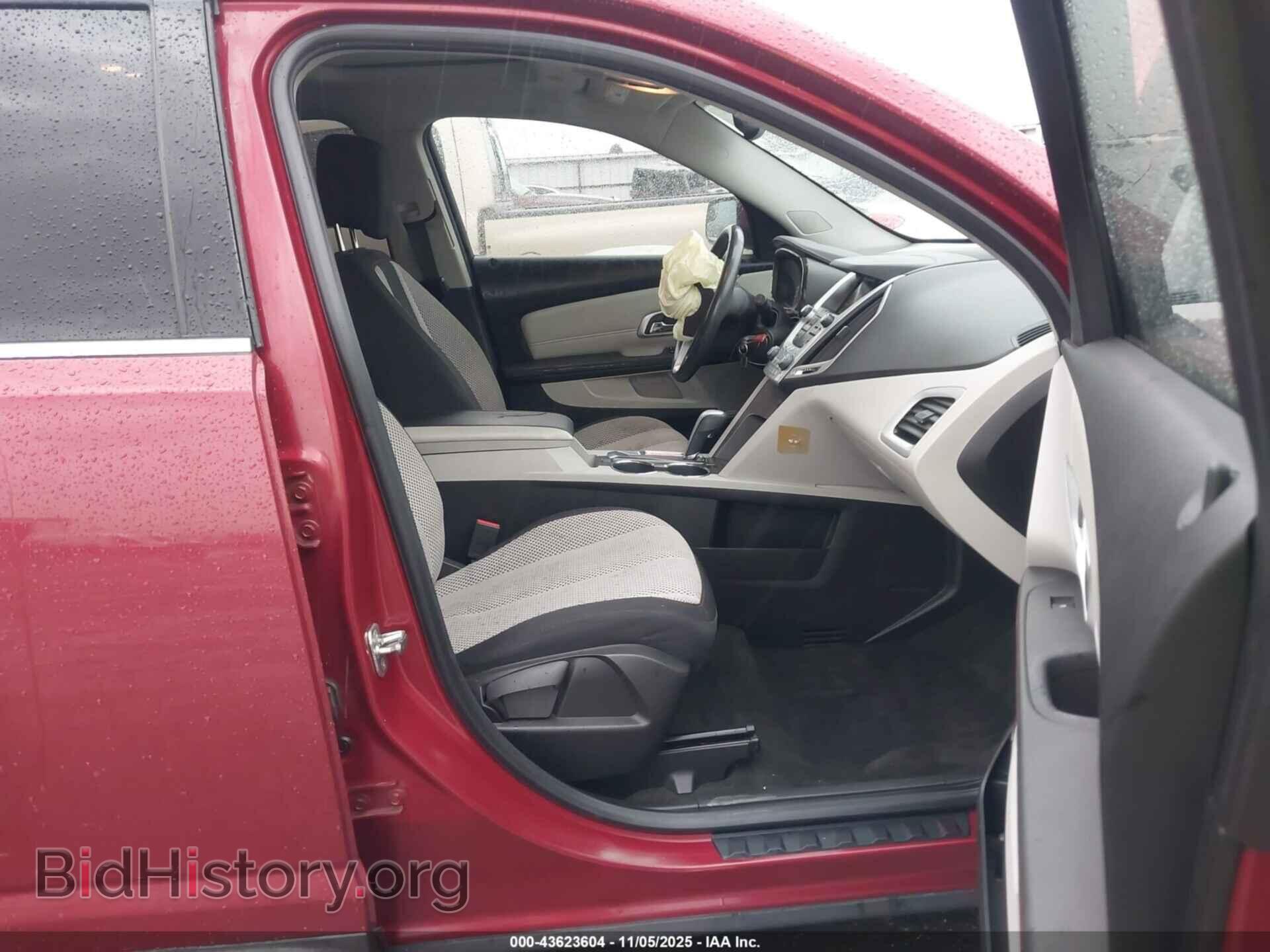 2012 GMC TERRAIN - VIN: 2GKFLTEK3C6312827 - Photo 5