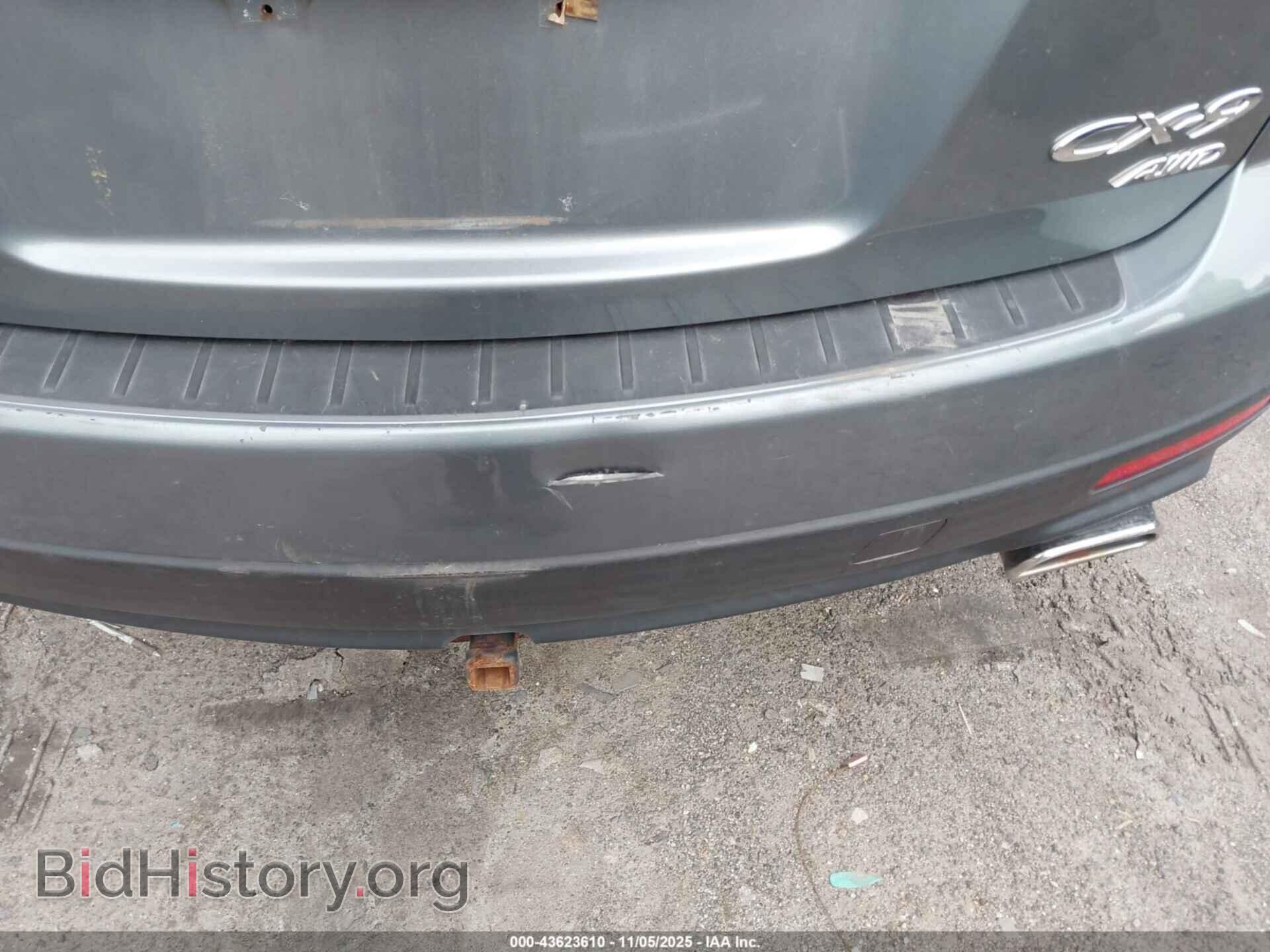 2012 MAZDA CX-9 - VIN: JM3TB3CV2C0334655 - Фото 6