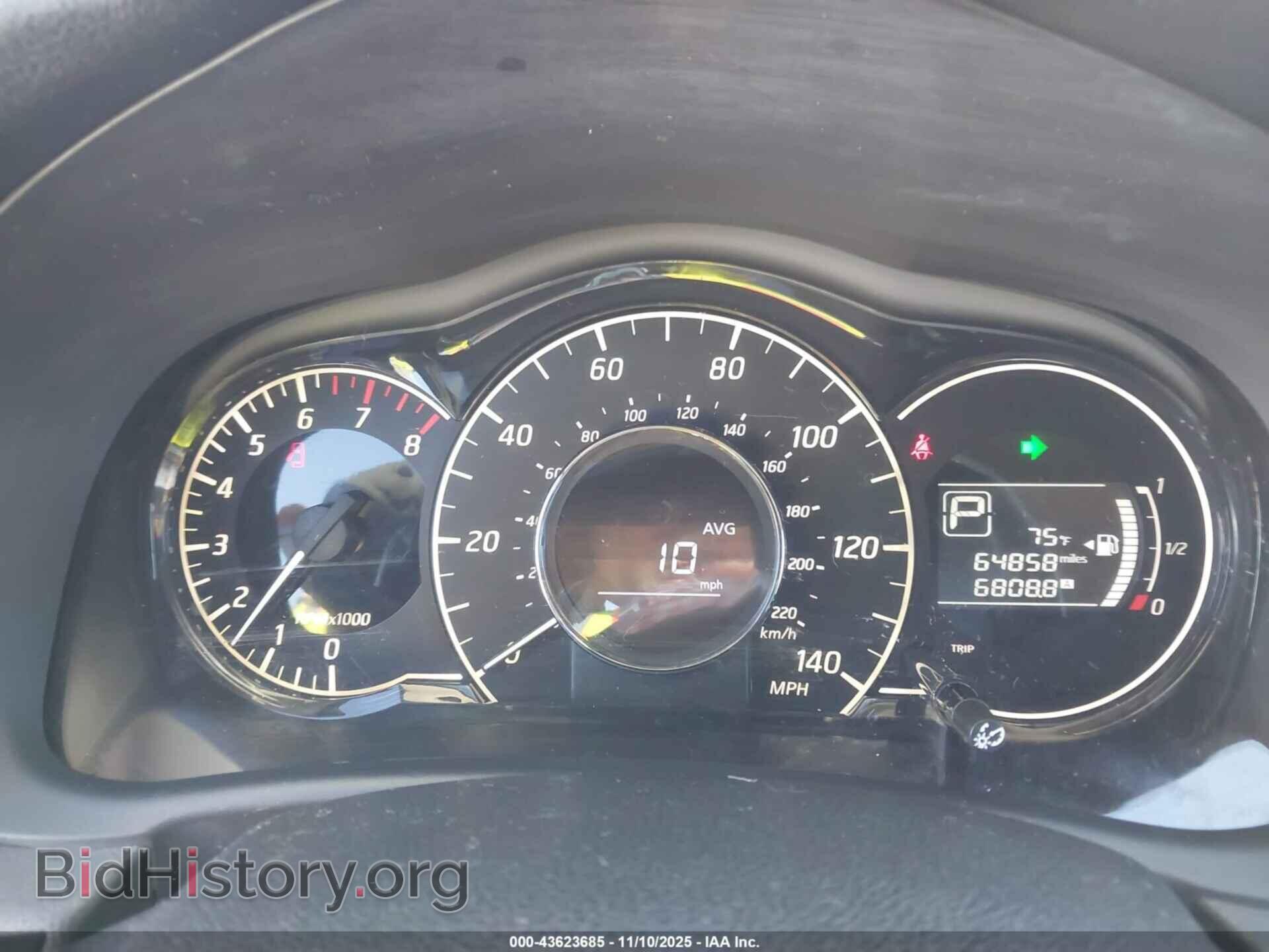 2016 NISSAN VERSA NOTE - VIN: 3N1CE2CP9GL365327 - Фото 7