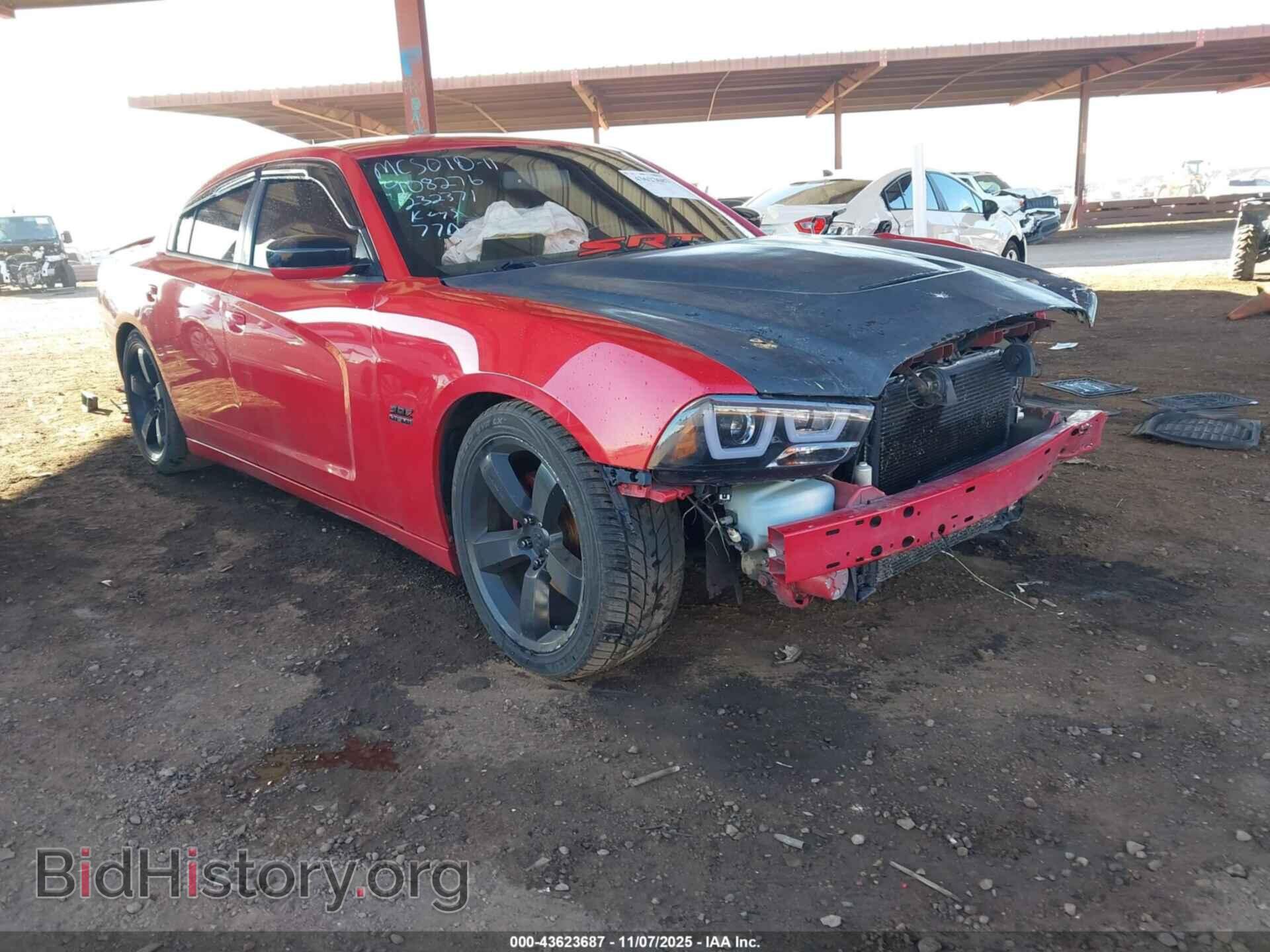 Фотография 2C3CDXCT3CH232371 - DODGE CHARGER 2012