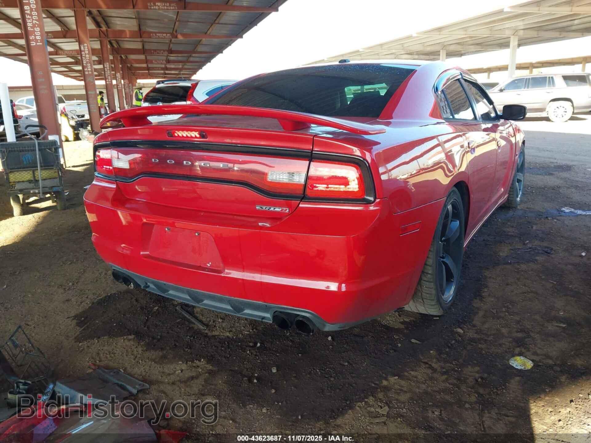 2012 DODGE CHARGER - VIN: 2C3CDXCT3CH232371 - Фото 4