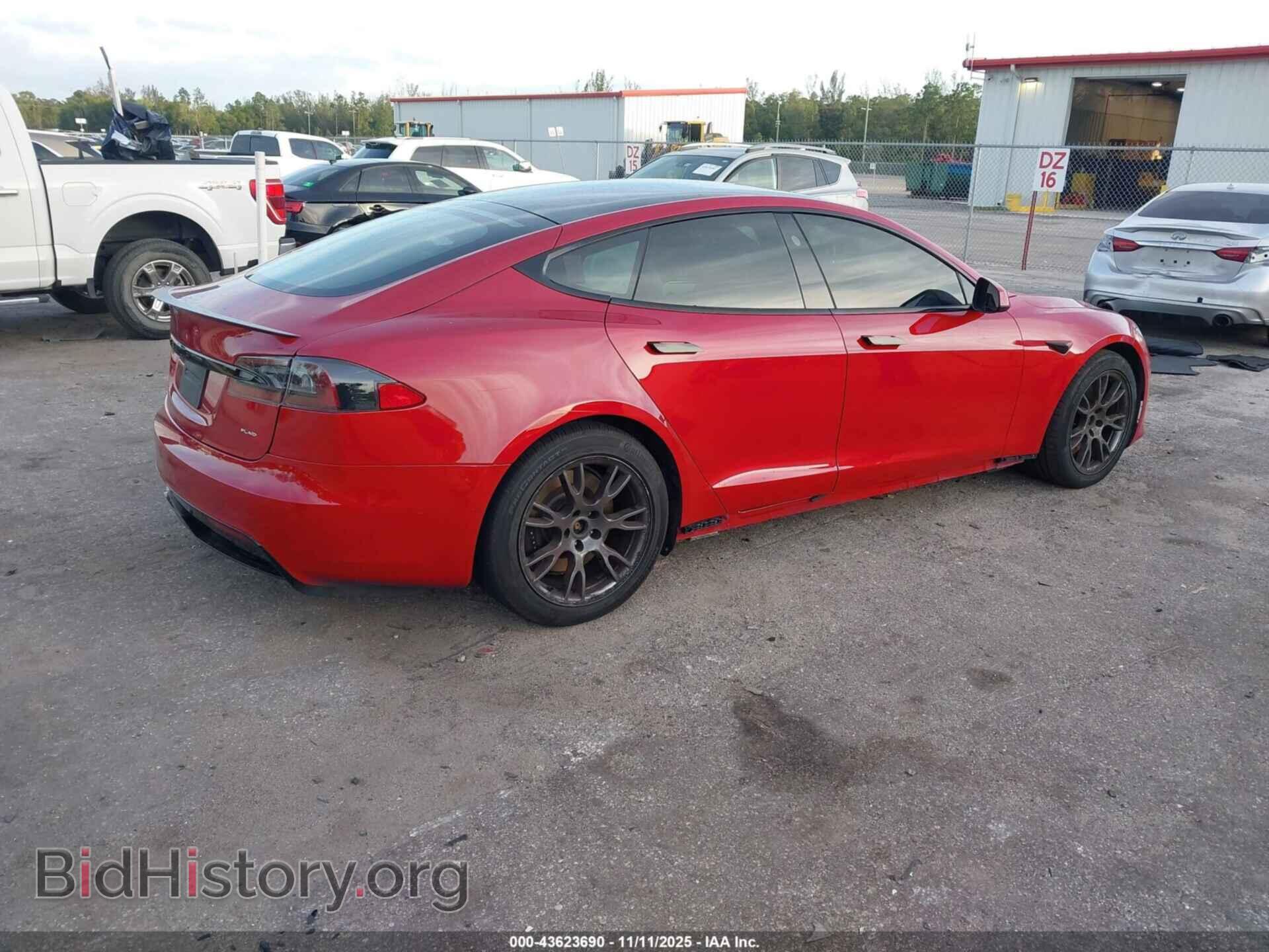 2021 TESLA MODEL S - VIN: 5YJSA1E62MF452810 - Фото 4
