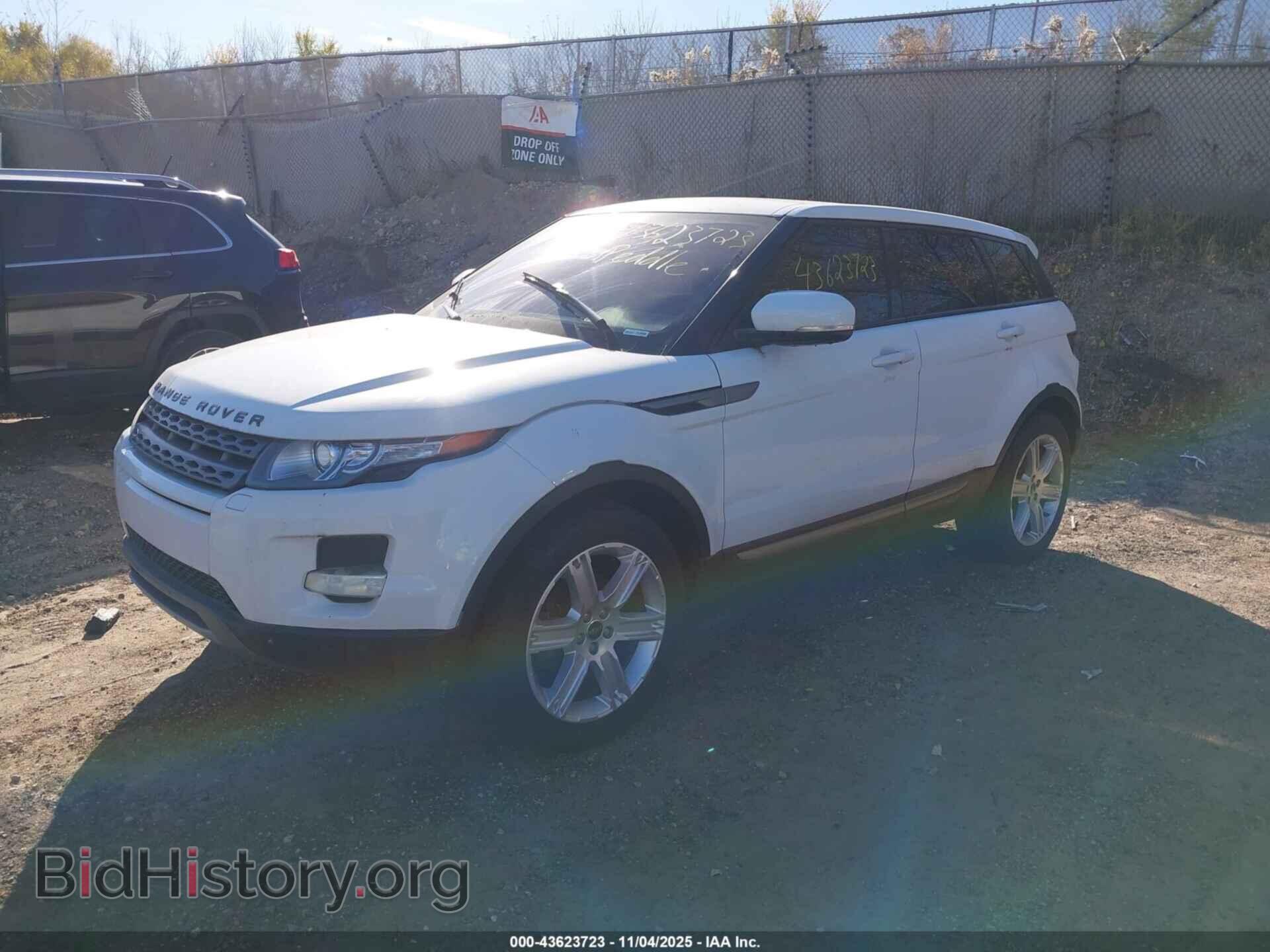 2012 LAND ROVER RANGE ROVER EVOQUE - VIN: SALVR2BG5CH679943 - Фото 2