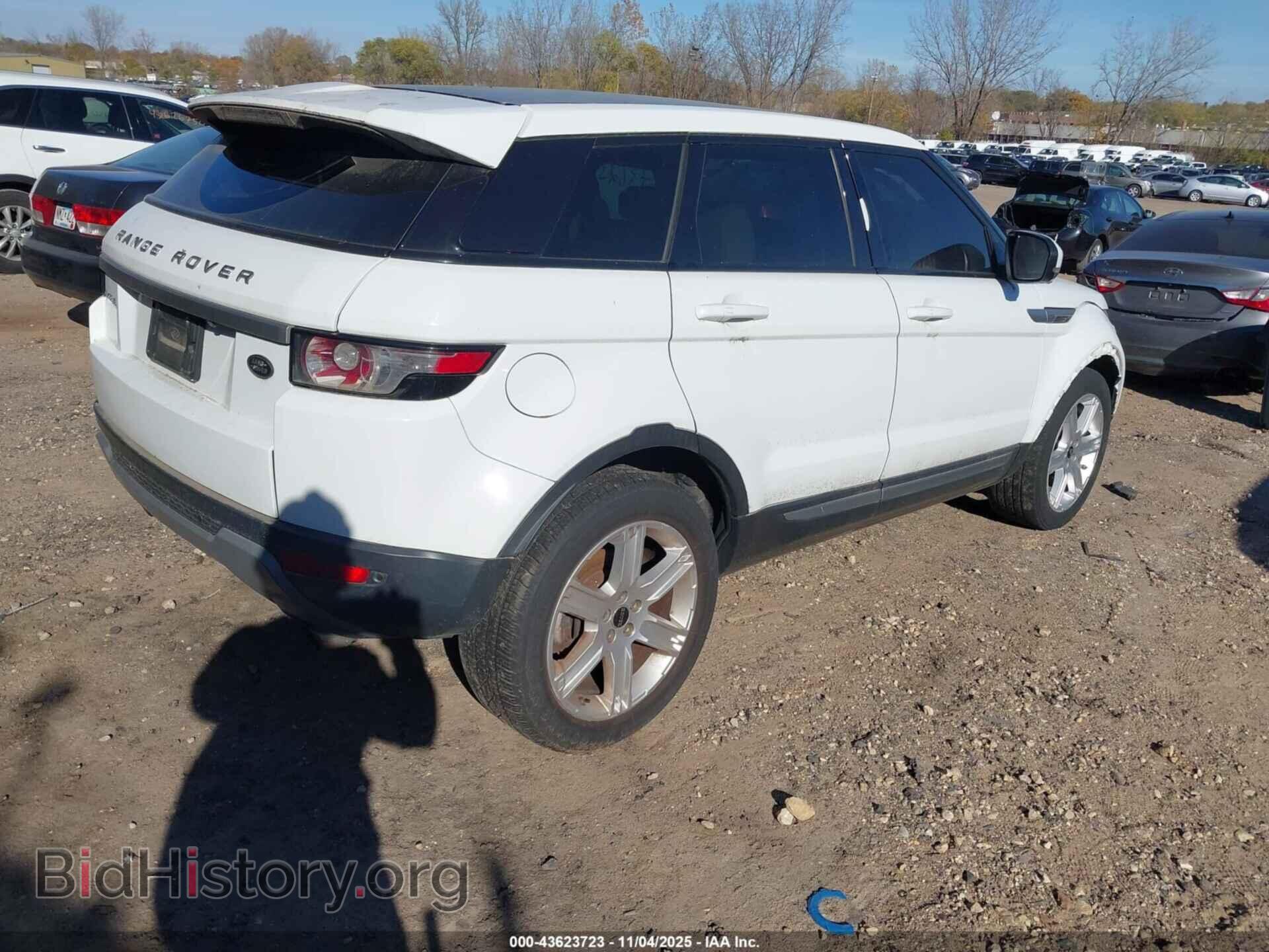 2012 LAND ROVER RANGE ROVER EVOQUE - VIN: SALVR2BG5CH679943 - Фото 4