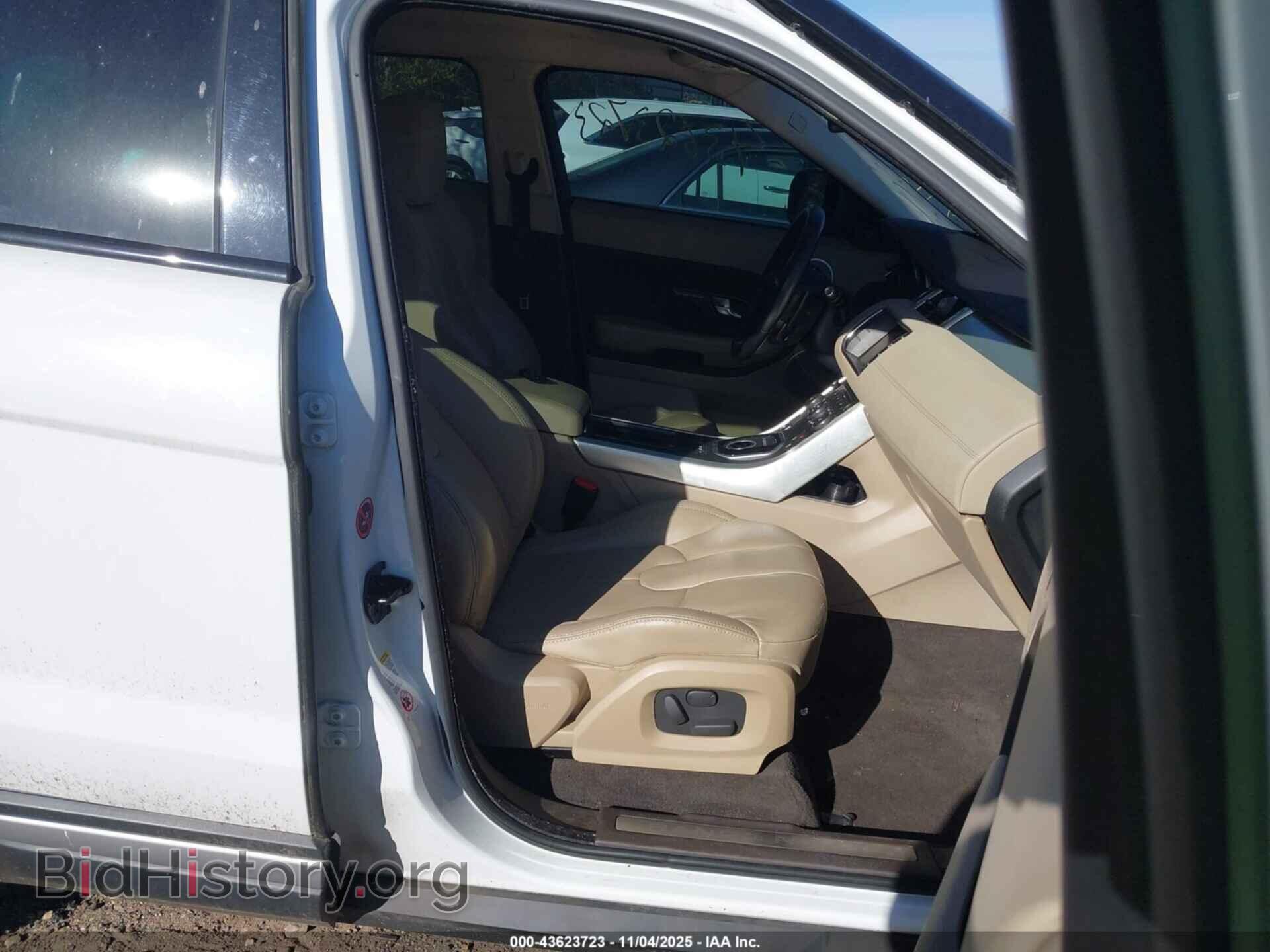 2012 LAND ROVER RANGE ROVER EVOQUE - VIN: SALVR2BG5CH679943 - Фото 5