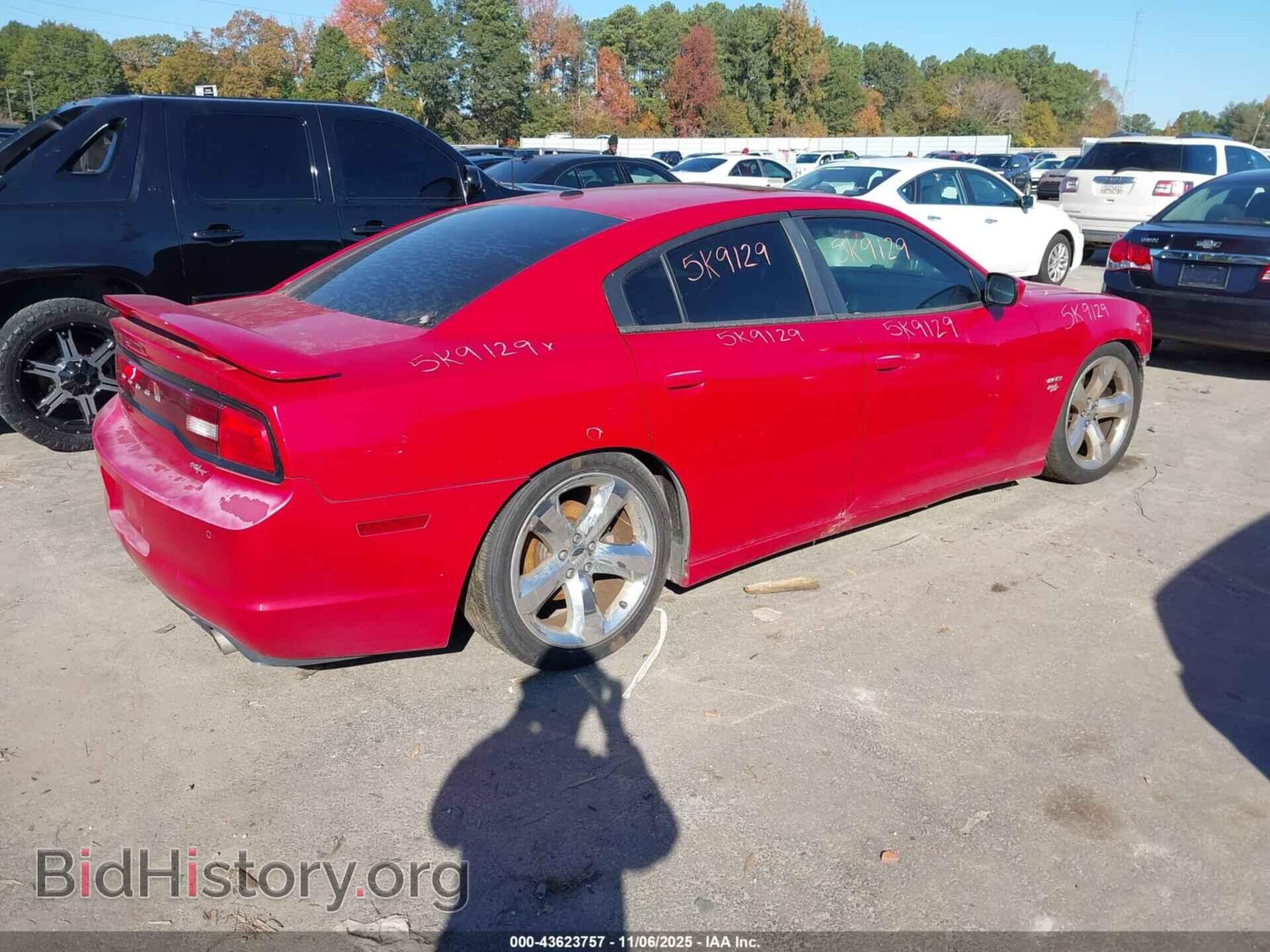 2012 DODGE CHARGER - VIN: 2C3CDXCT2CH120466 - Фото 4