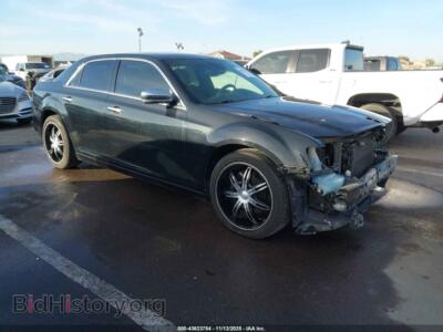 2013 Chrysler 300C, black — VIN 2C3CCAET6DH585539, IAAI