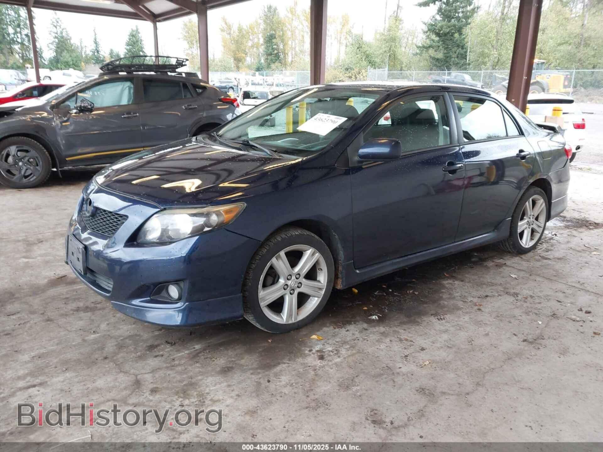 2013 TOYOTA COROLLA - VIN: 2T1BU4EE7DC969461 - Фото 2