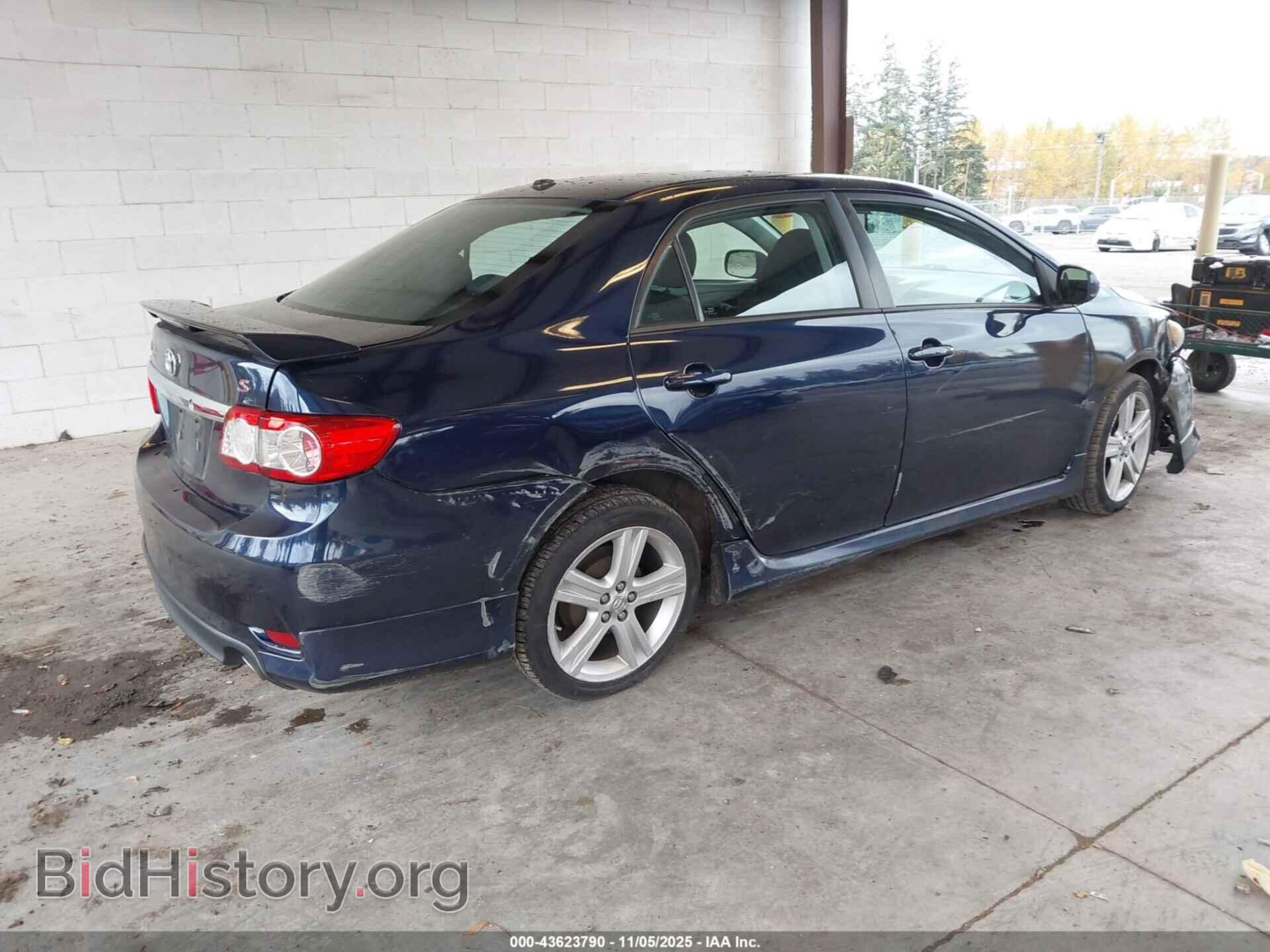 2013 TOYOTA COROLLA - VIN: 2T1BU4EE7DC969461 - Фото 4