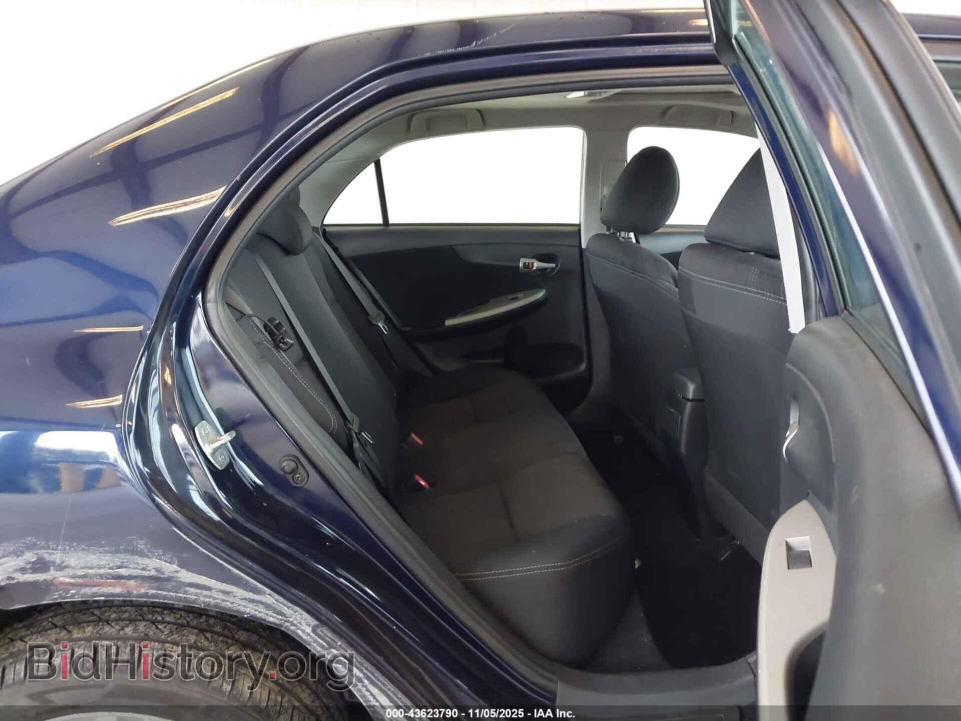2013 TOYOTA COROLLA - VIN: 2T1BU4EE7DC969461 - Фото 8