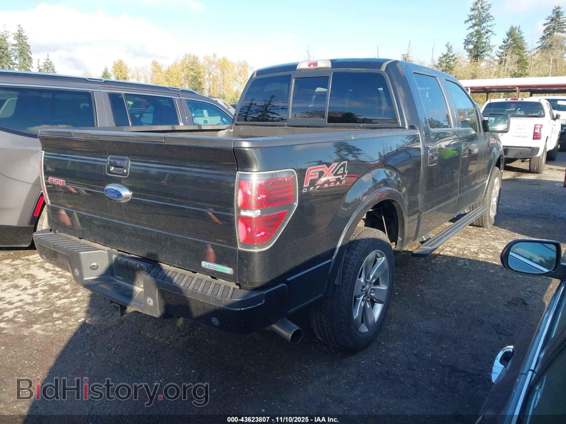 2013 FORD F-150 - VIN: 1FTFW1ET7DFA95290 - Фото 4