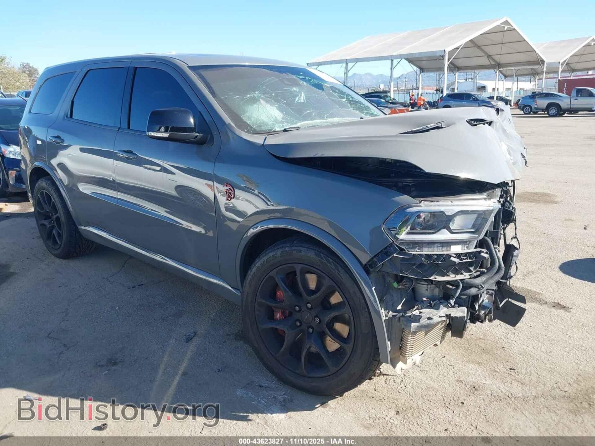 Photo 1C4SDJH97MC716212 - DODGE DURANGO 2021