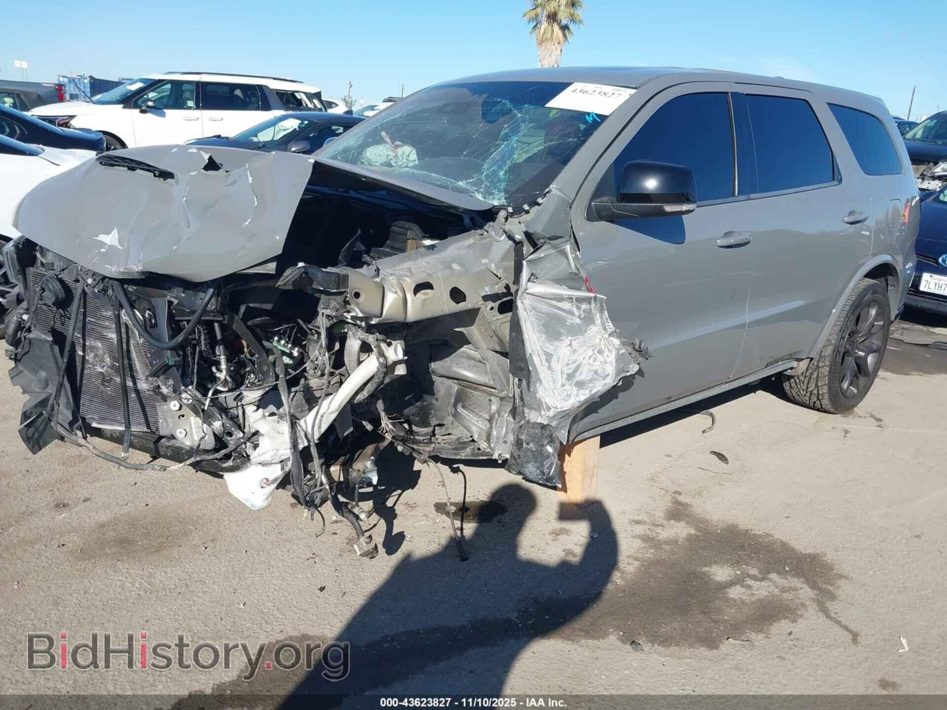 2021 DODGE DURANGO - VIN: 1C4SDJH97MC716212 - Photo 2