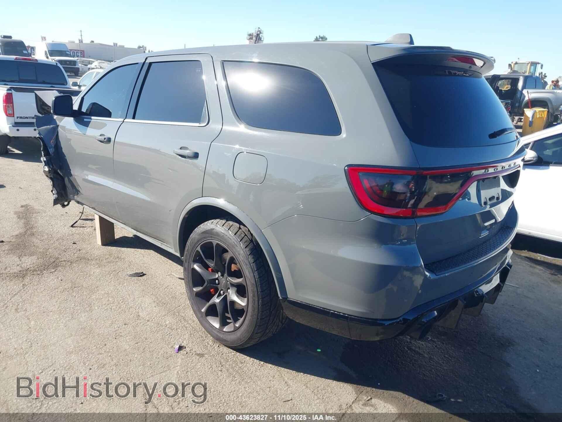 2021 DODGE DURANGO - VIN: 1C4SDJH97MC716212 - Photo 3
