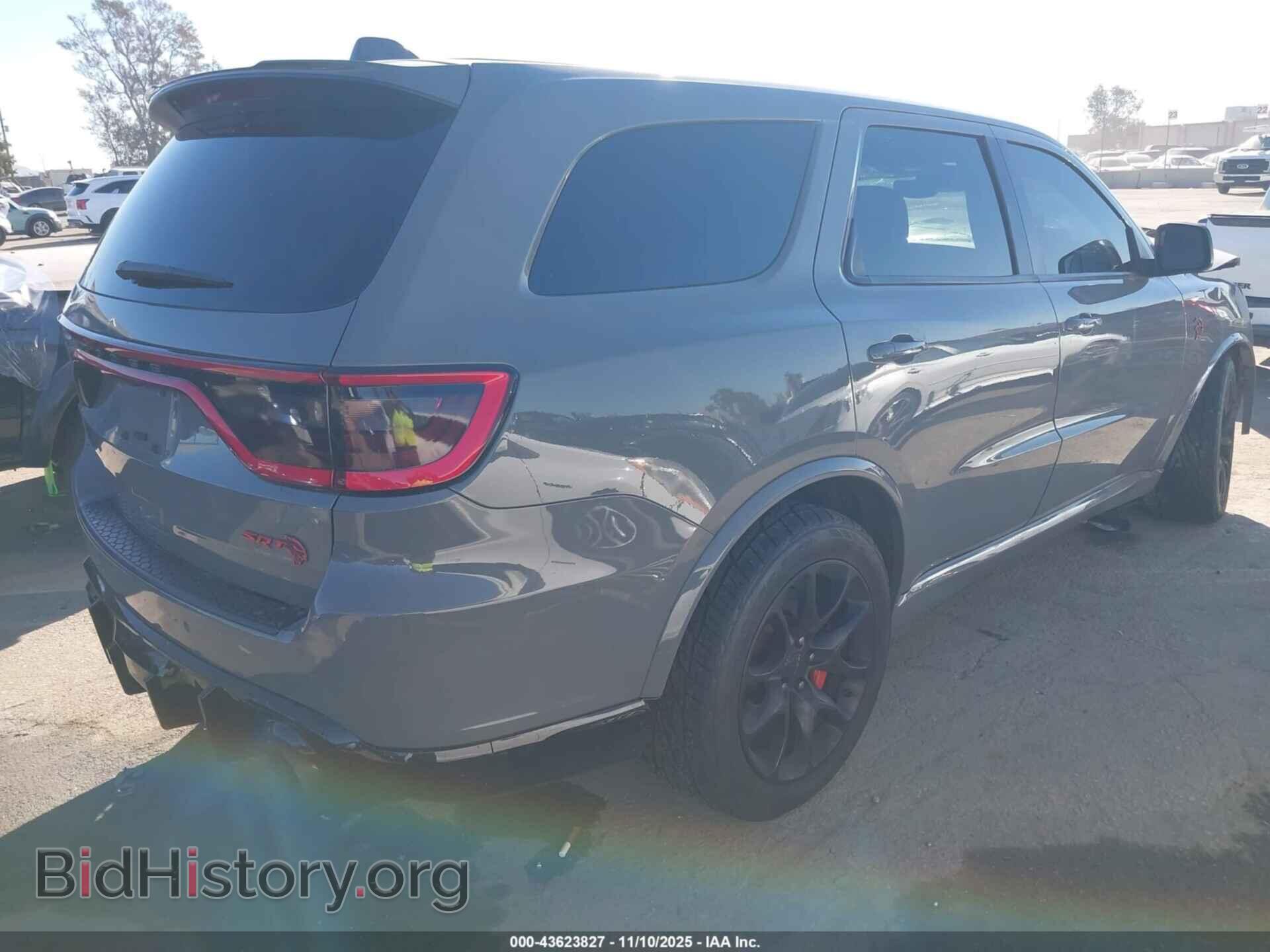 2021 DODGE DURANGO - VIN: 1C4SDJH97MC716212 - Photo 4