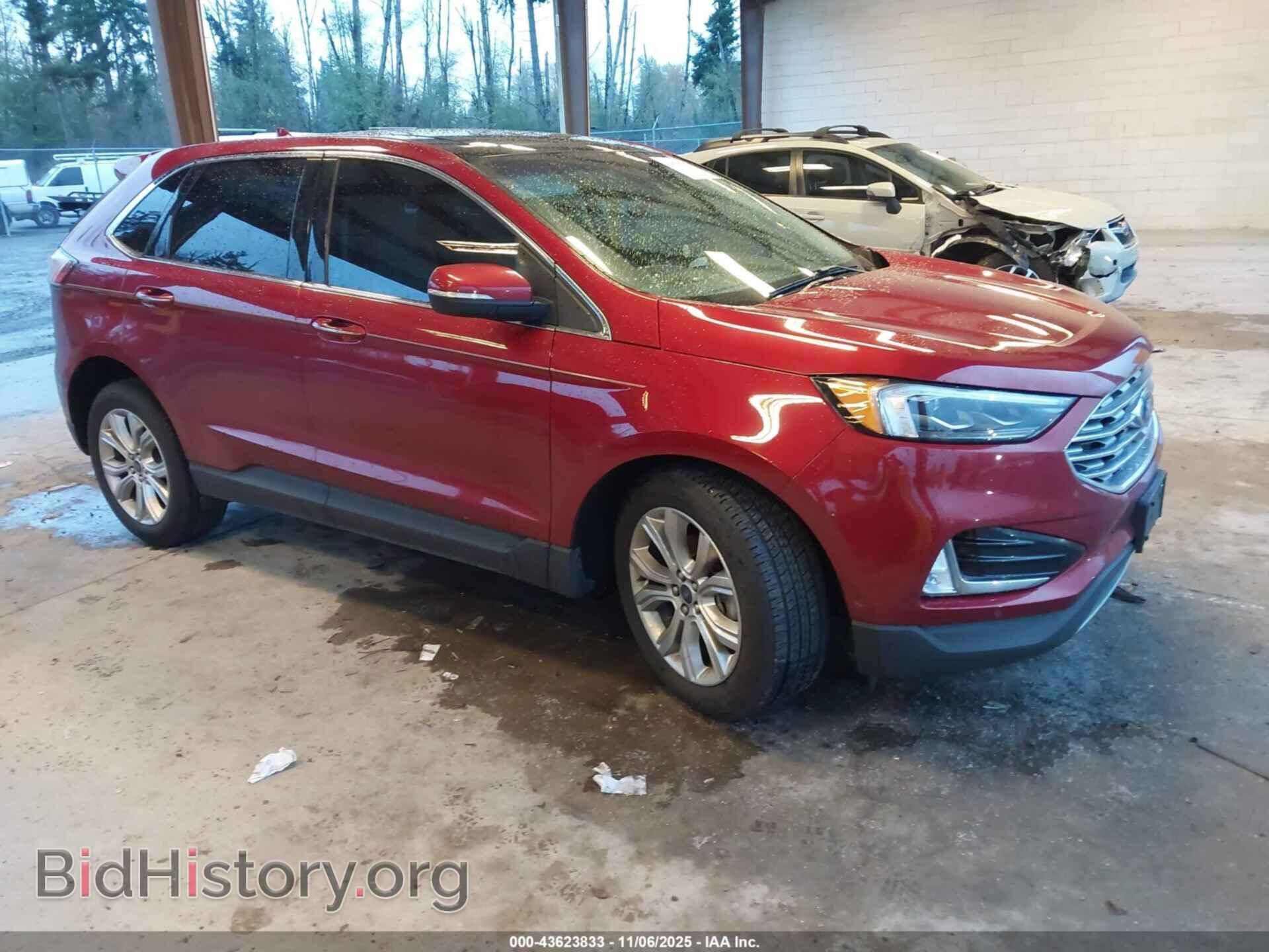 Фотография 2FMPK3K90KBC10620 - FORD EDGE 2019