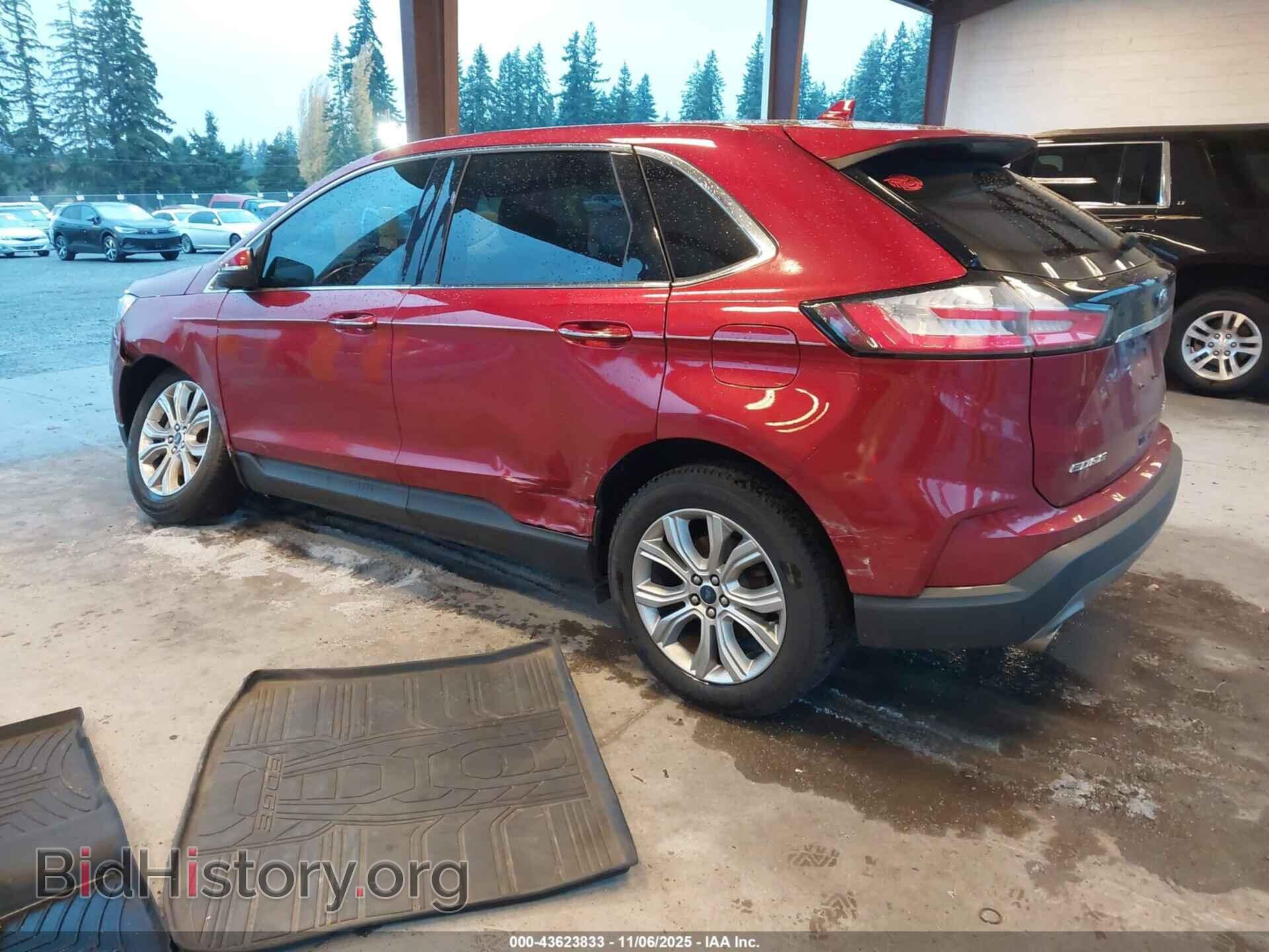 2019 FORD EDGE - VIN: 2FMPK3K90KBC10620 - Фото 3