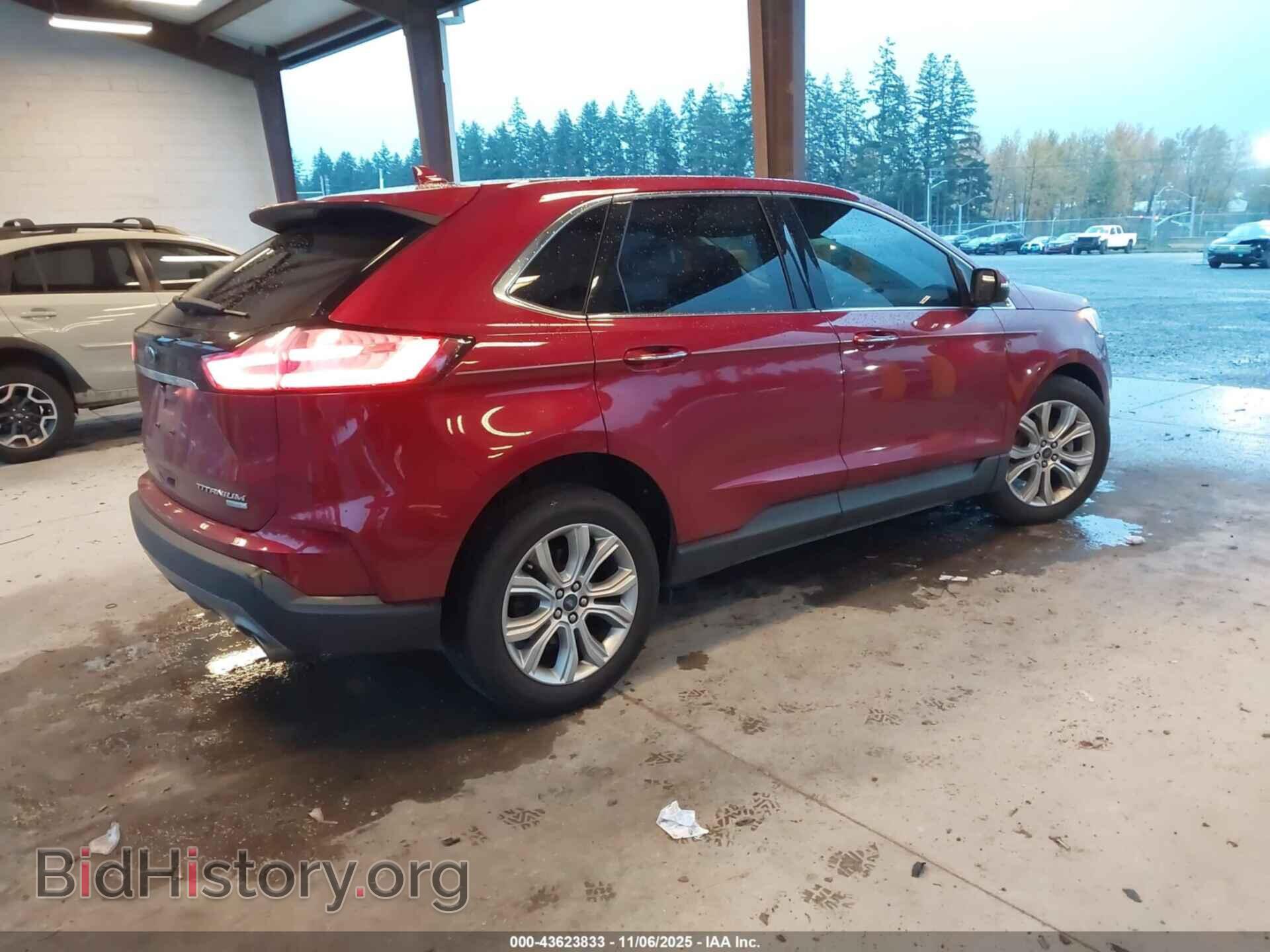 2019 FORD EDGE - VIN: 2FMPK3K90KBC10620 - Фото 4