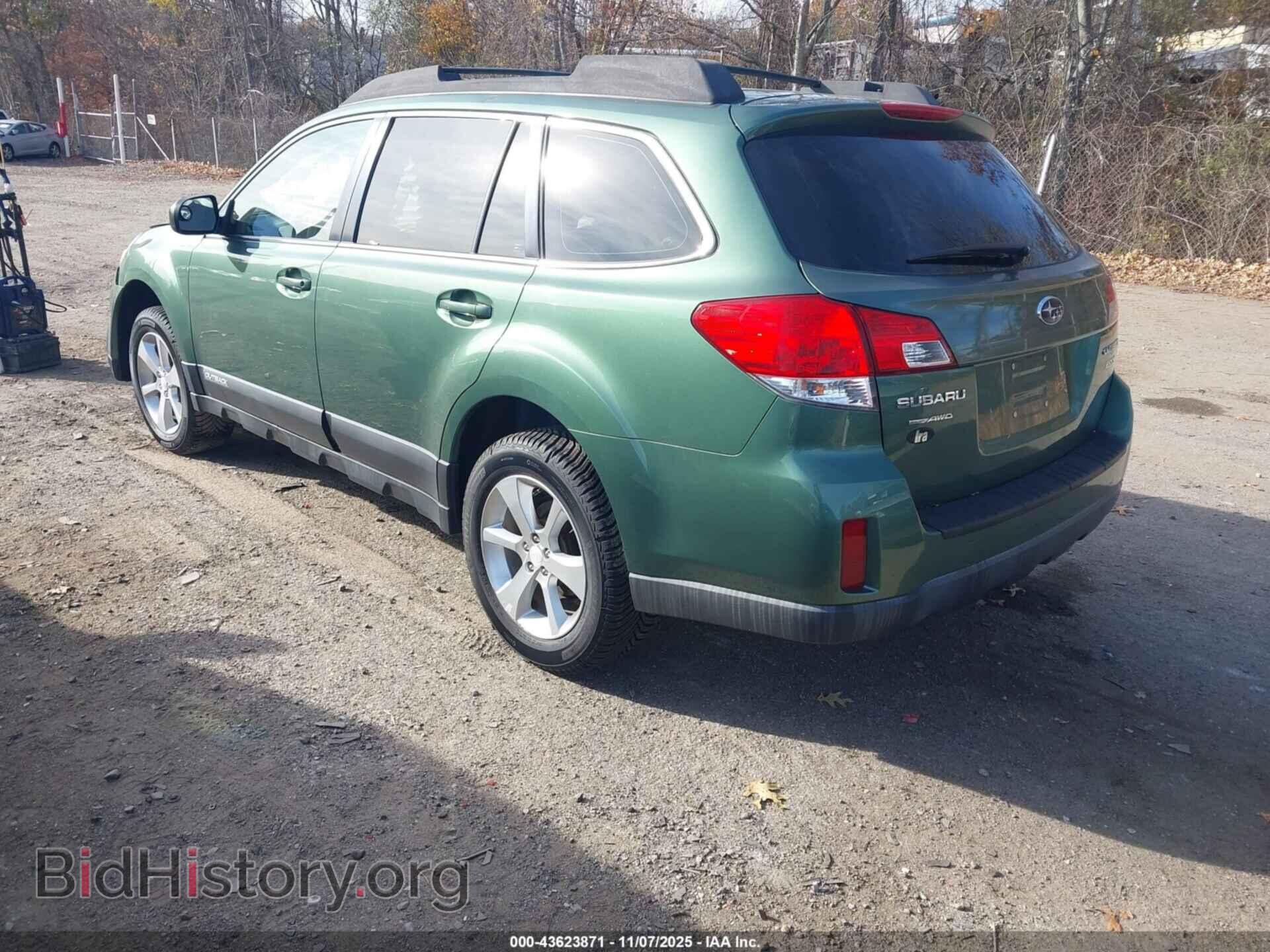 2014 SUBARU OUTBACK - VIN: 4S4BRBAC0E3294245 - Фото 3