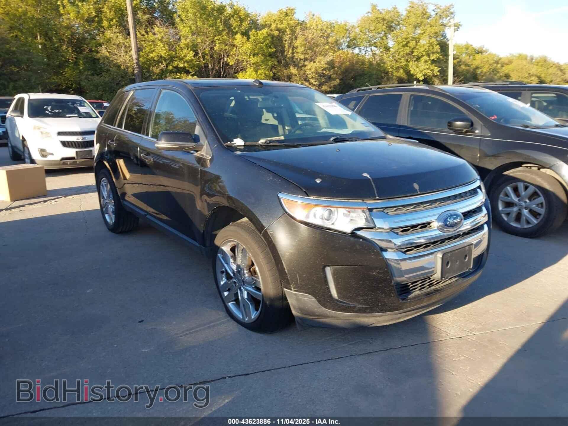 Photo 2FMDK3KC1DBA36686 - FORD EDGE 2013