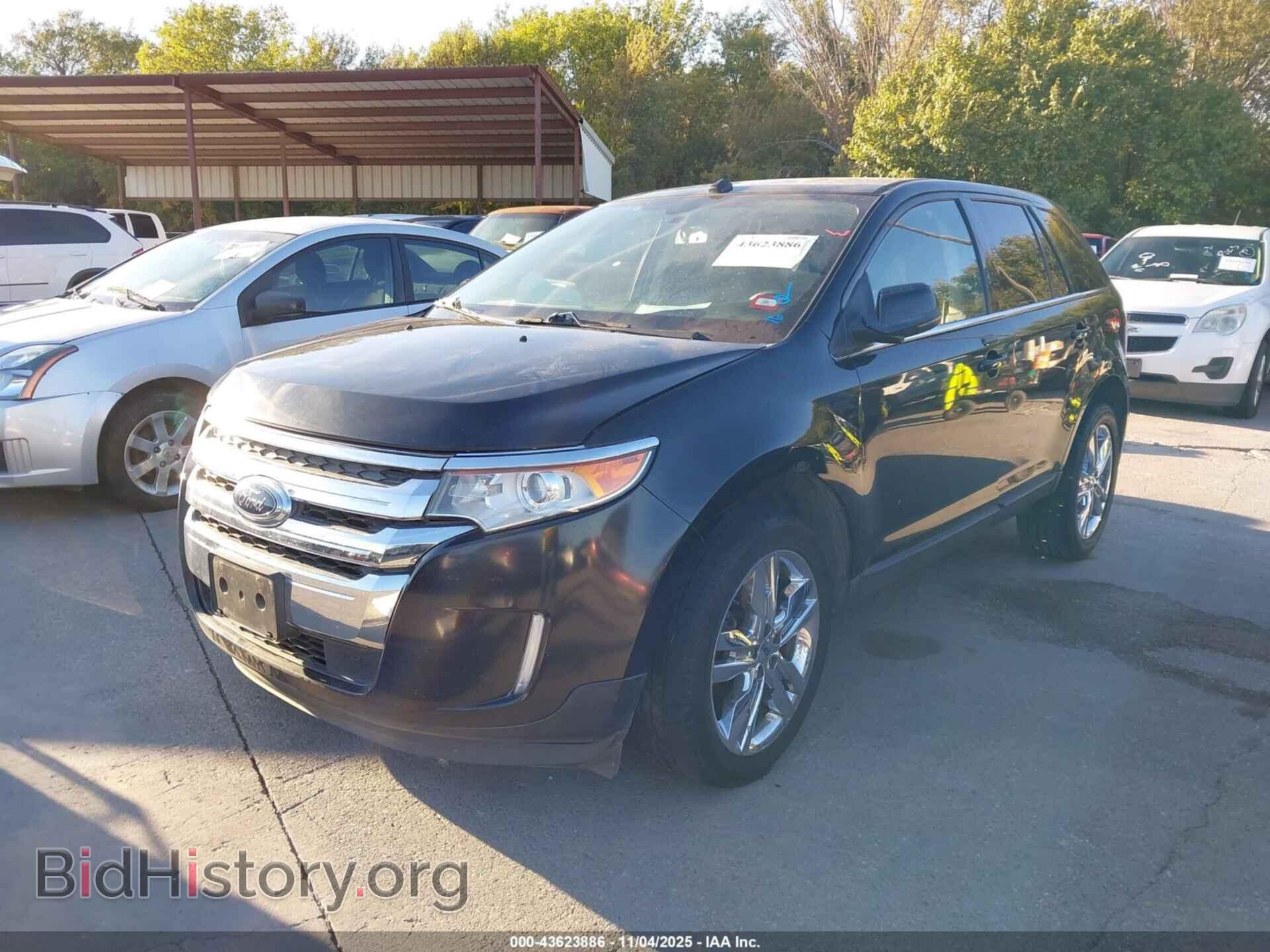 2013 FORD EDGE - VIN: 2FMDK3KC1DBA36686 - Фото 2