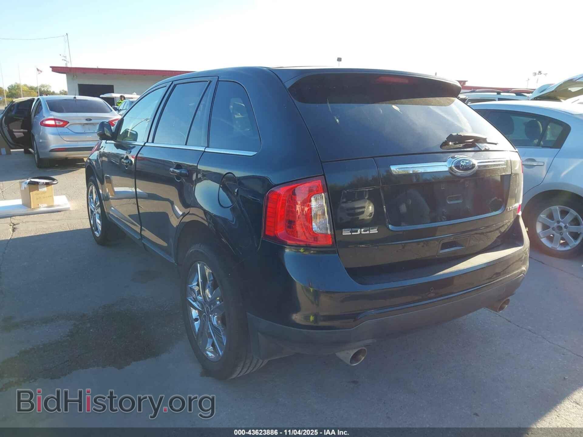 2013 FORD EDGE - VIN: 2FMDK3KC1DBA36686 - Фото 3