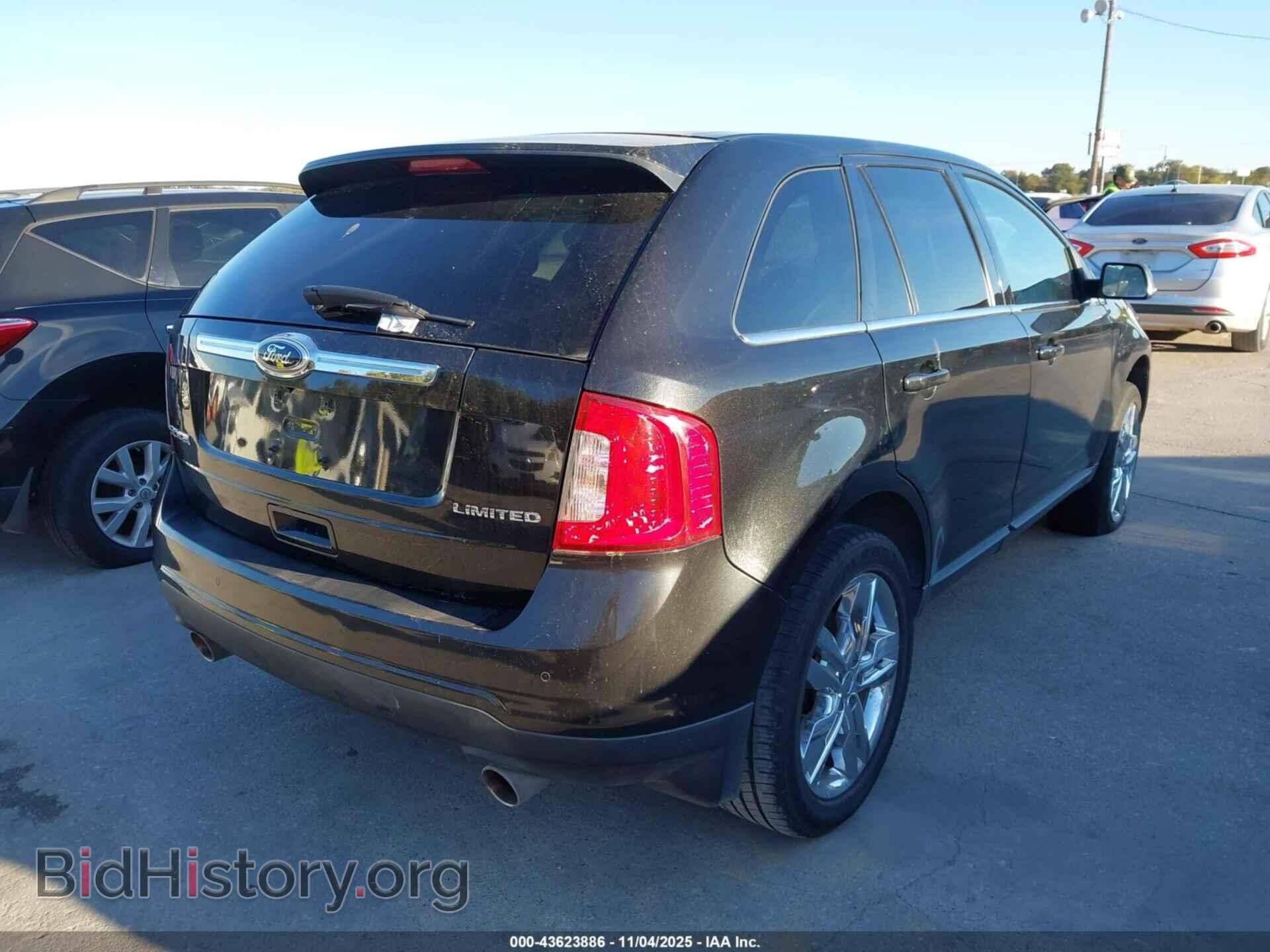 2013 FORD EDGE - VIN: 2FMDK3KC1DBA36686 - Фото 4
