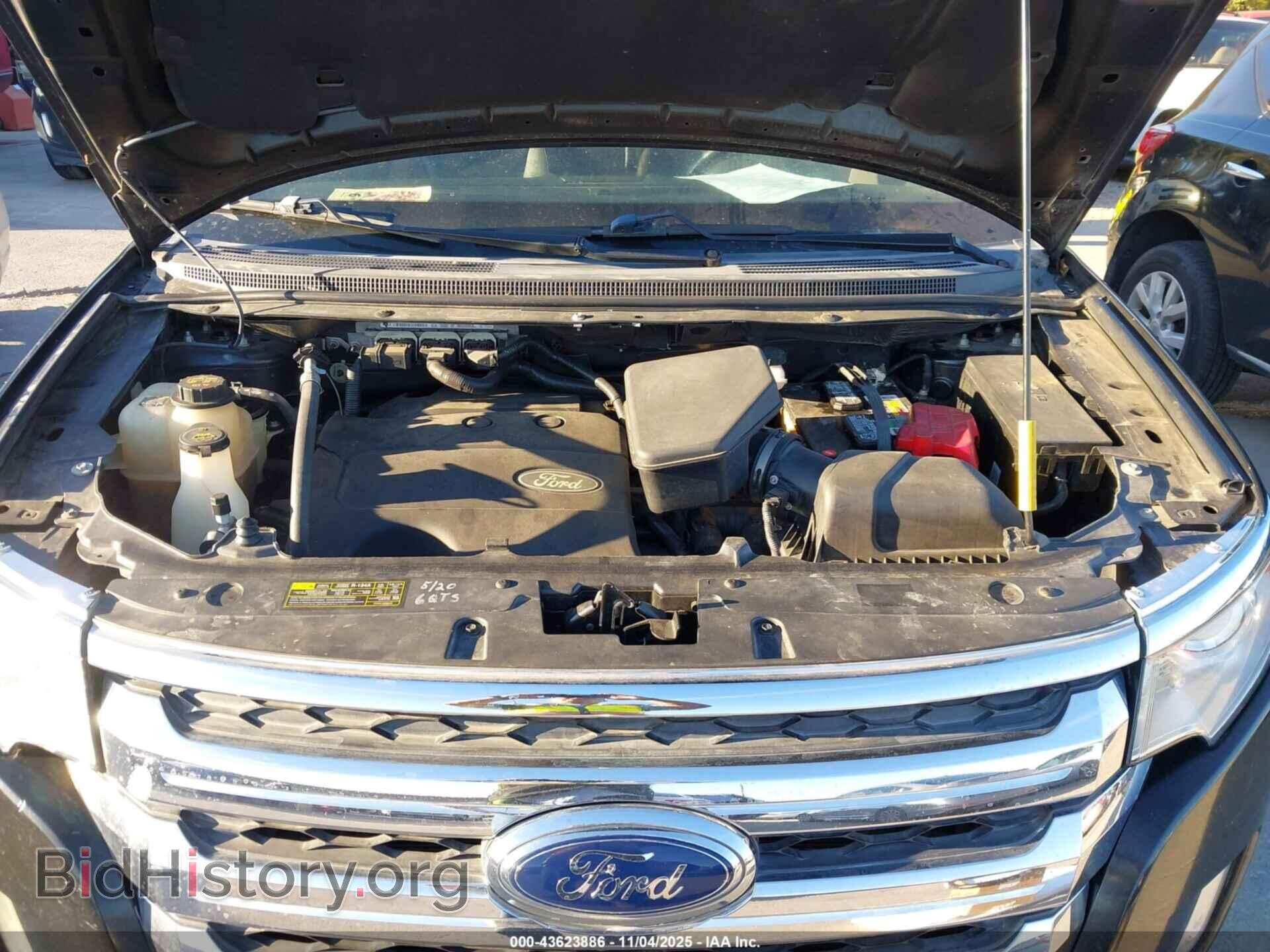 2013 FORD EDGE - VIN: 2FMDK3KC1DBA36686 - Фото 10