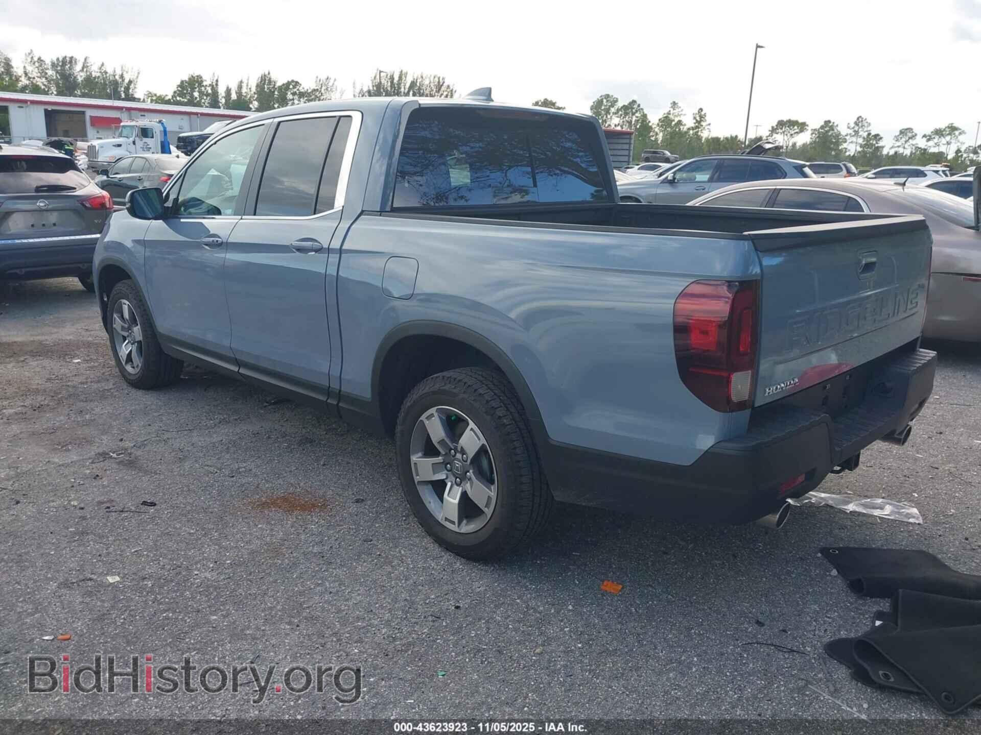 2025 HONDA RIDGELINE - VIN: 5FPYK3F5XSB050658 - Фото 3