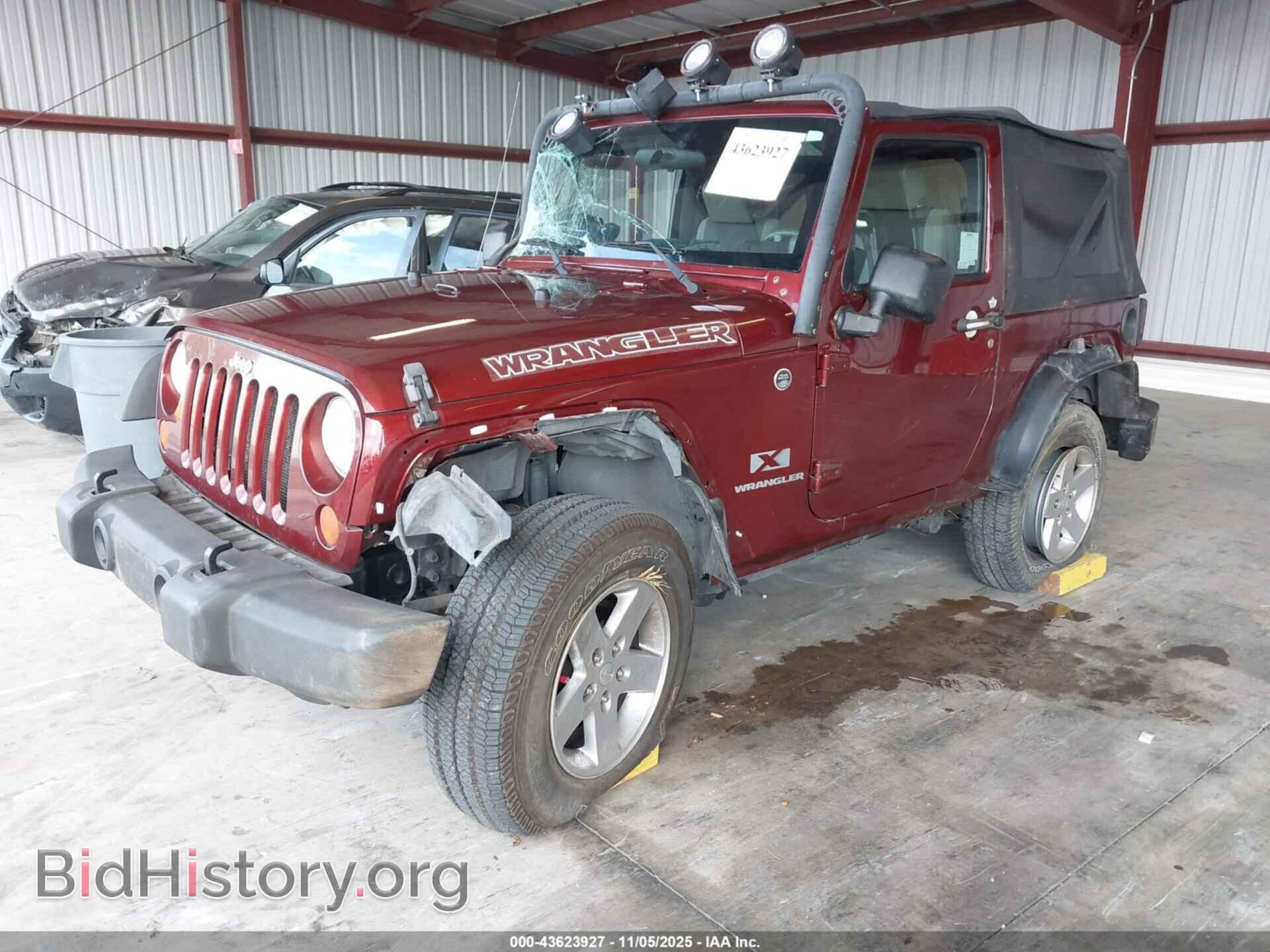 2007 JEEP WRANGLER - VIN: 1J4FA24177L108639 - Фото 2