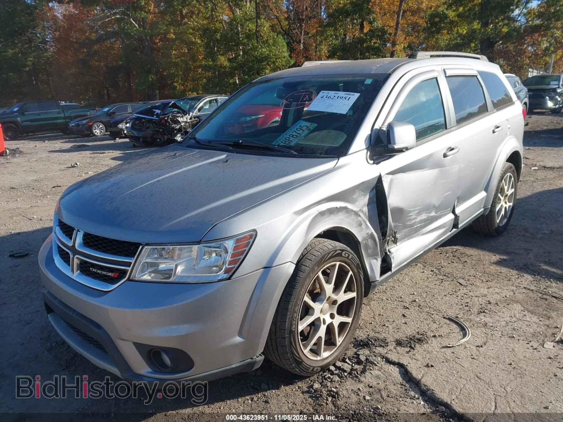 2015 DODGE JOURNEY - VIN: 3C4PDCBG8FT644999 - Фото 6