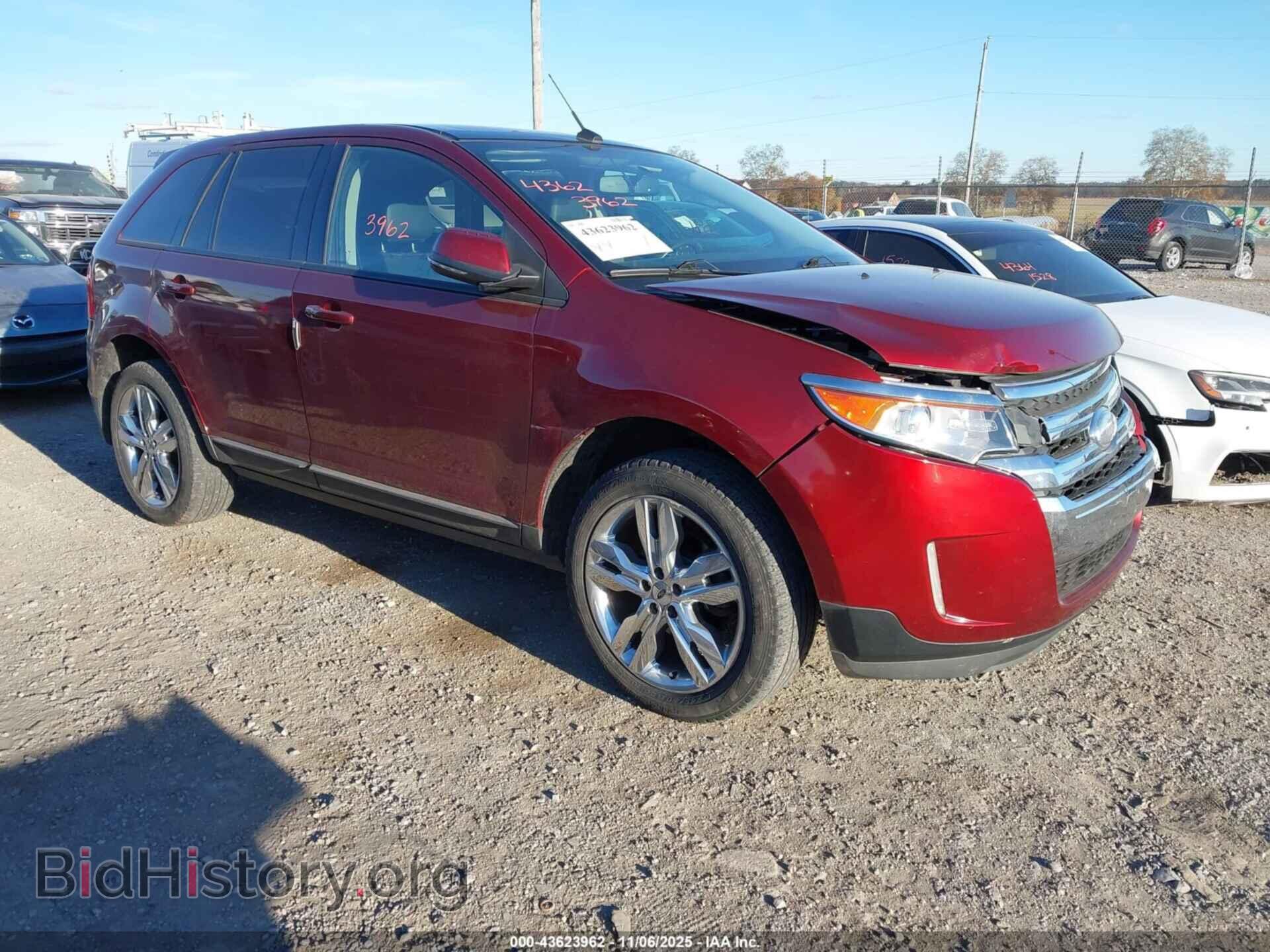 Фотография 2FMDK4JC2EBA32476 - FORD EDGE 2014
