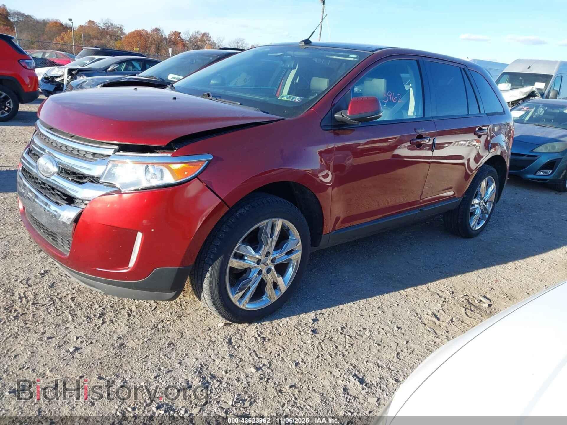2014 FORD EDGE - VIN: 2FMDK4JC2EBA32476 - Photo 2