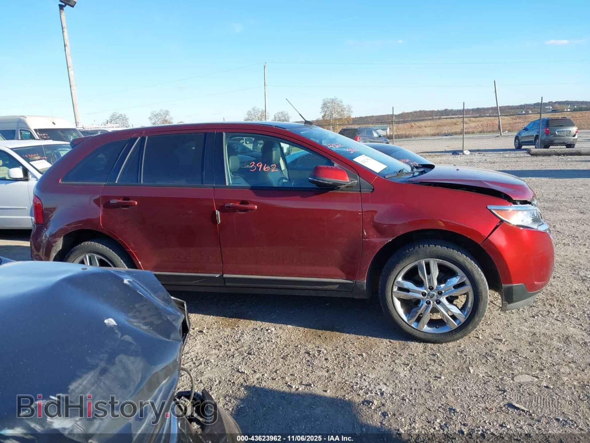 2014 FORD EDGE - VIN: 2FMDK4JC2EBA32476 - Photo 13